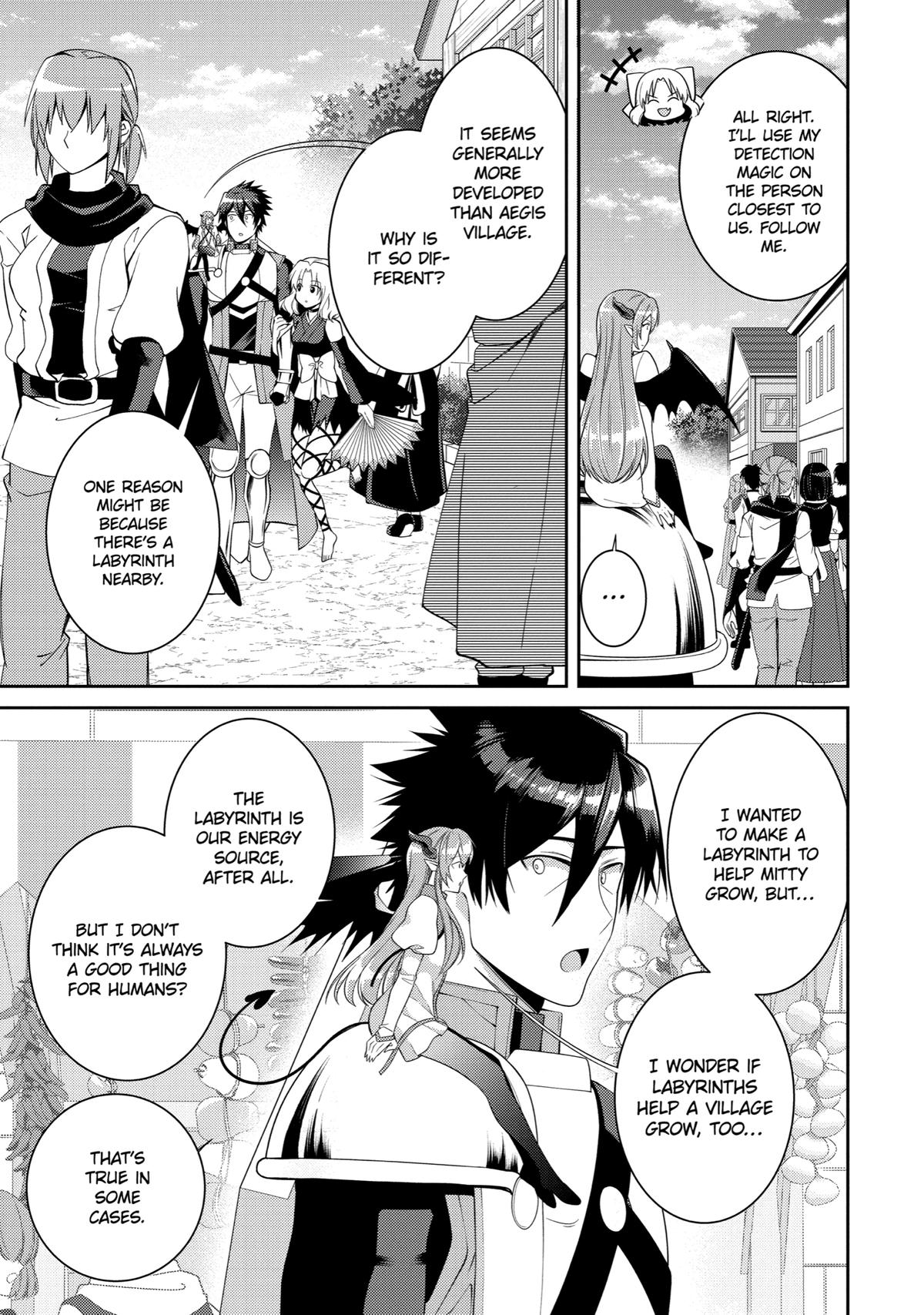 The Strongest Tank's Labyrinth Raids - A Tank with a Rare 9999 Resistance Skill Got Kicked from the Hero's Party Chapter 44 - Page 25