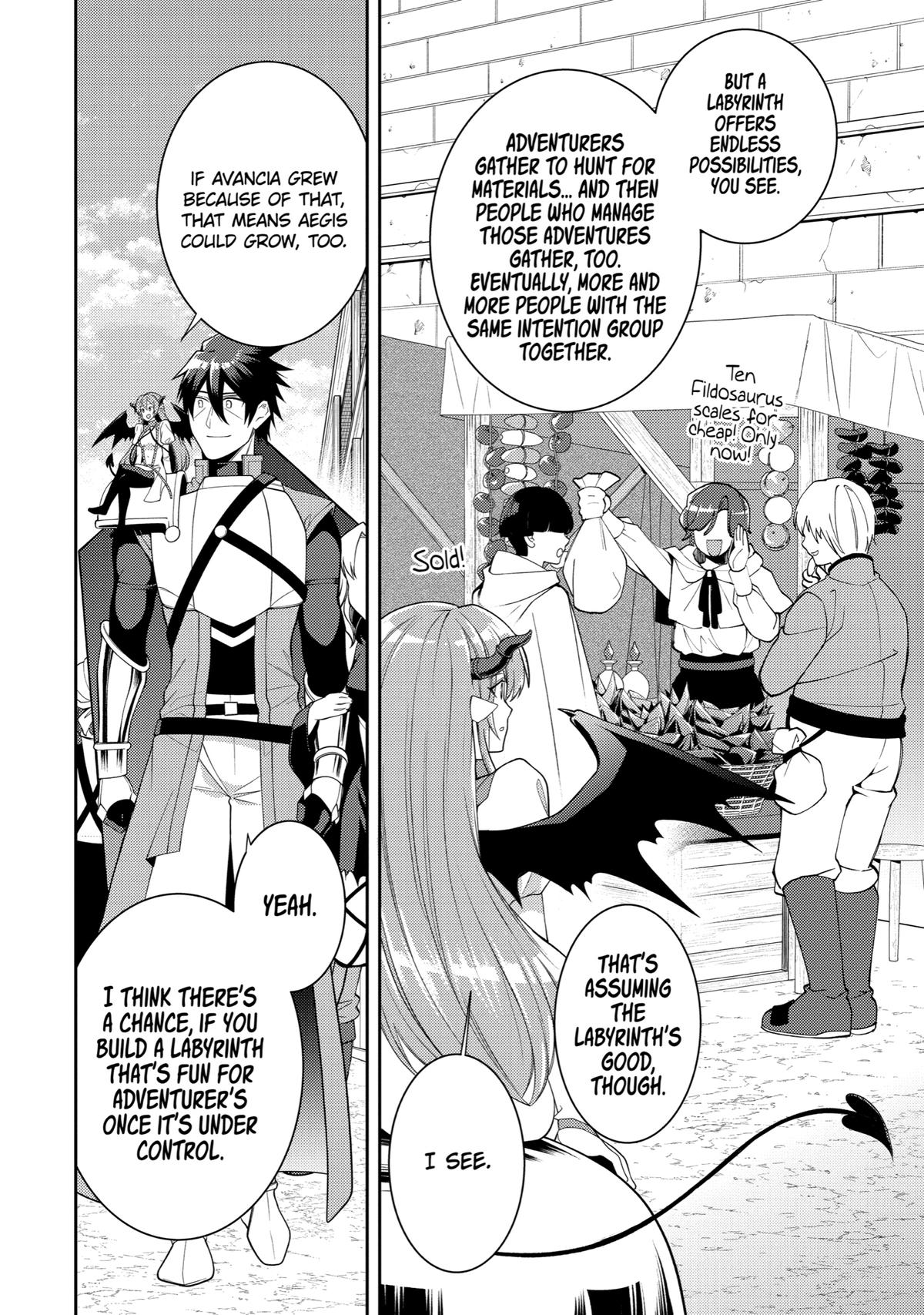 The Strongest Tank's Labyrinth Raids - A Tank with a Rare 9999 Resistance Skill Got Kicked from the Hero's Party Chapter 44 - Page 26