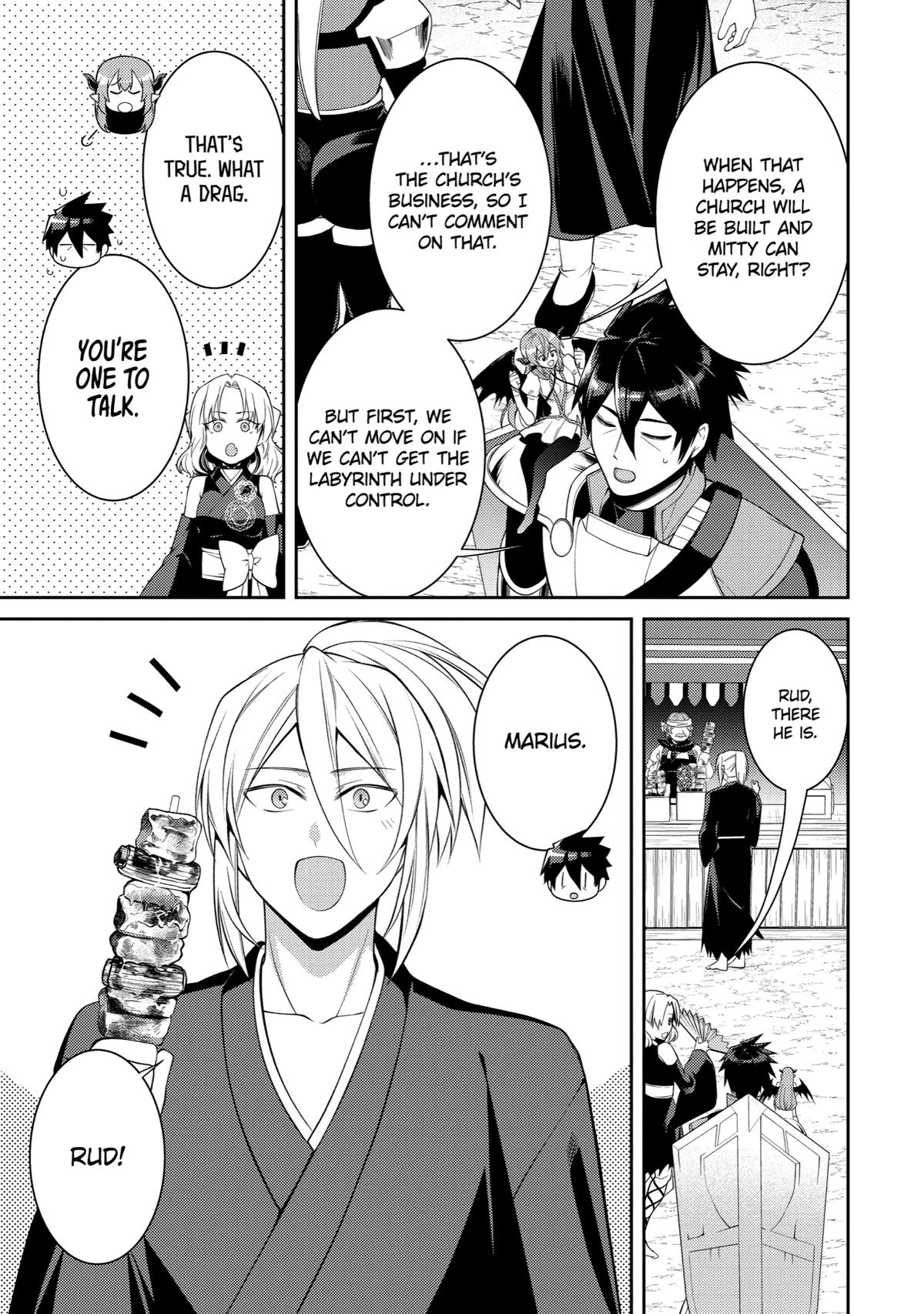 The Strongest Tank's Labyrinth Raids - A Tank with a Rare 9999 Resistance Skill Got Kicked from the Hero's Party Chapter 44 - Page 27