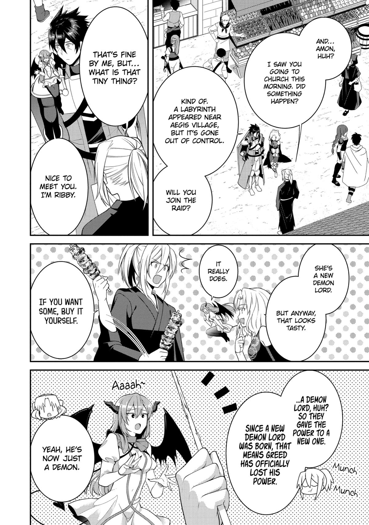 The Strongest Tank's Labyrinth Raids - A Tank with a Rare 9999 Resistance Skill Got Kicked from the Hero's Party Chapter 44 - Page 28