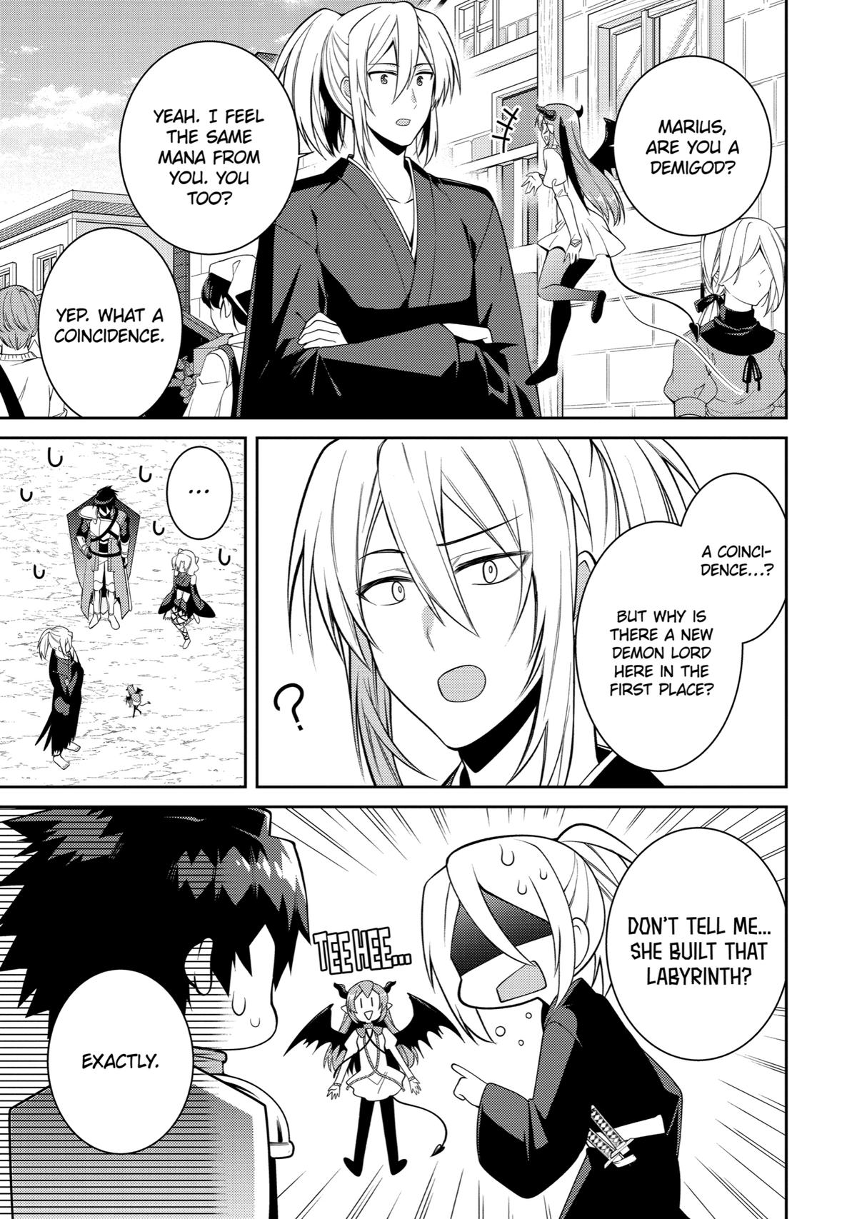 The Strongest Tank's Labyrinth Raids - A Tank with a Rare 9999 Resistance Skill Got Kicked from the Hero's Party Chapter 44 - Page 29