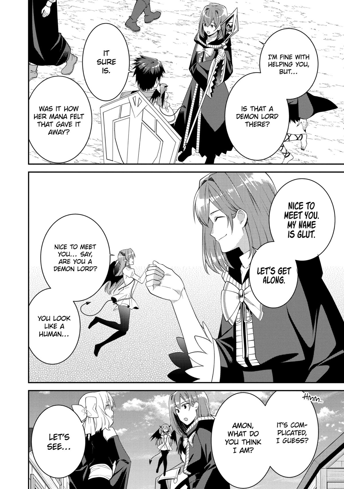 The Strongest Tank's Labyrinth Raids - A Tank with a Rare 9999 Resistance Skill Got Kicked from the Hero's Party Chapter 44 - Page 32