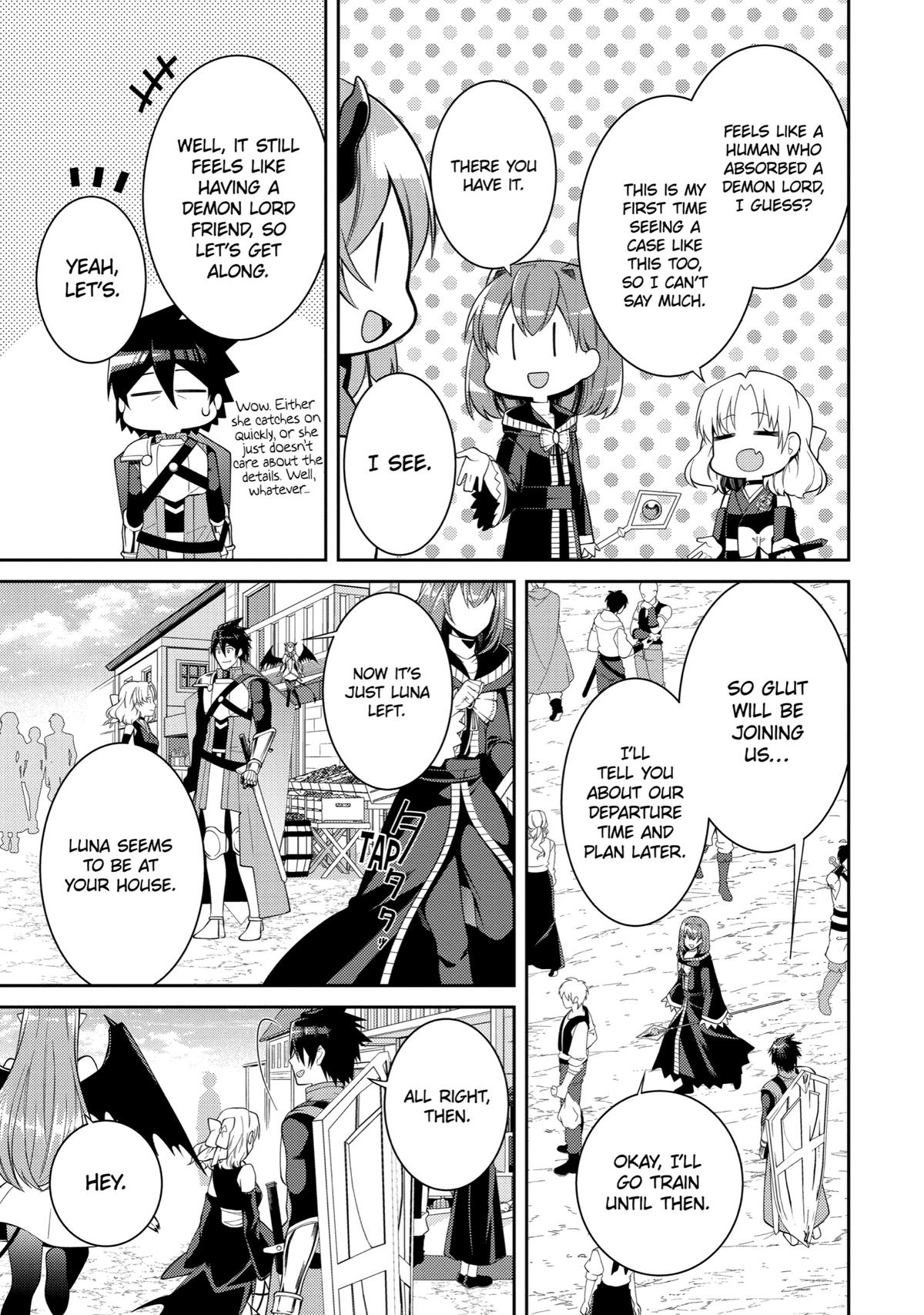 The Strongest Tank's Labyrinth Raids - A Tank with a Rare 9999 Resistance Skill Got Kicked from the Hero's Party Chapter 44 - Page 33