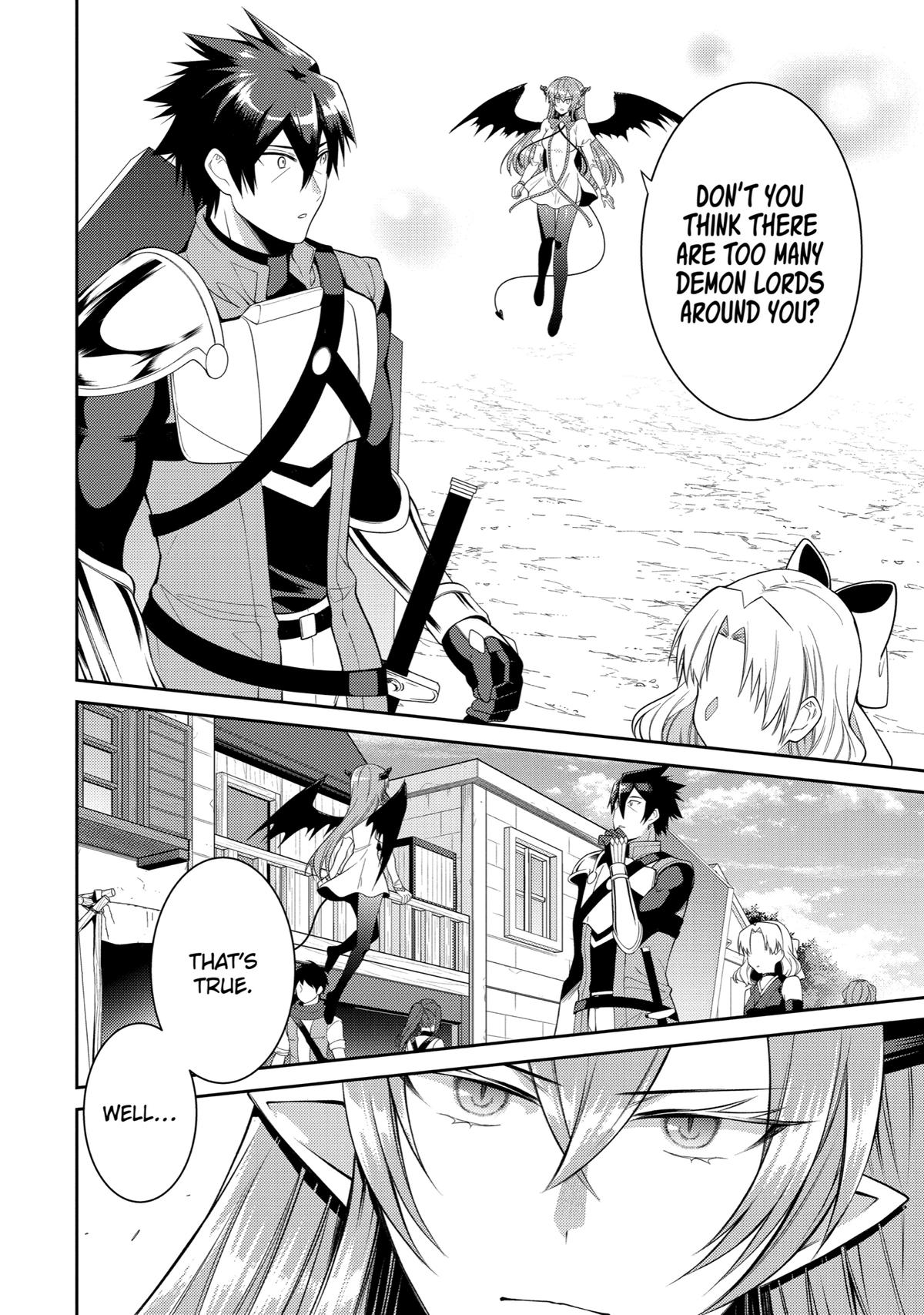 The Strongest Tank's Labyrinth Raids - A Tank with a Rare 9999 Resistance Skill Got Kicked from the Hero's Party Chapter 44 - Page 34