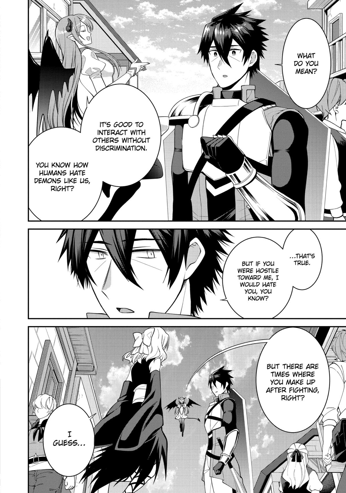 The Strongest Tank's Labyrinth Raids - A Tank with a Rare 9999 Resistance Skill Got Kicked from the Hero's Party Chapter 44 - Page 36