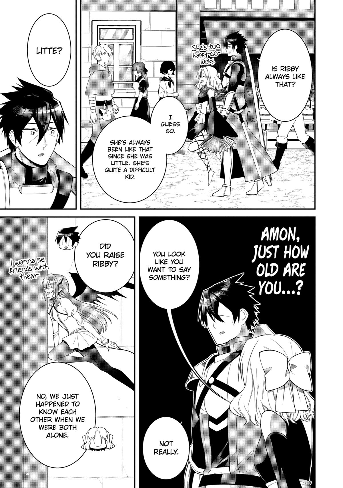 The Strongest Tank's Labyrinth Raids - A Tank with a Rare 9999 Resistance Skill Got Kicked from the Hero's Party Chapter 44 - Page 39