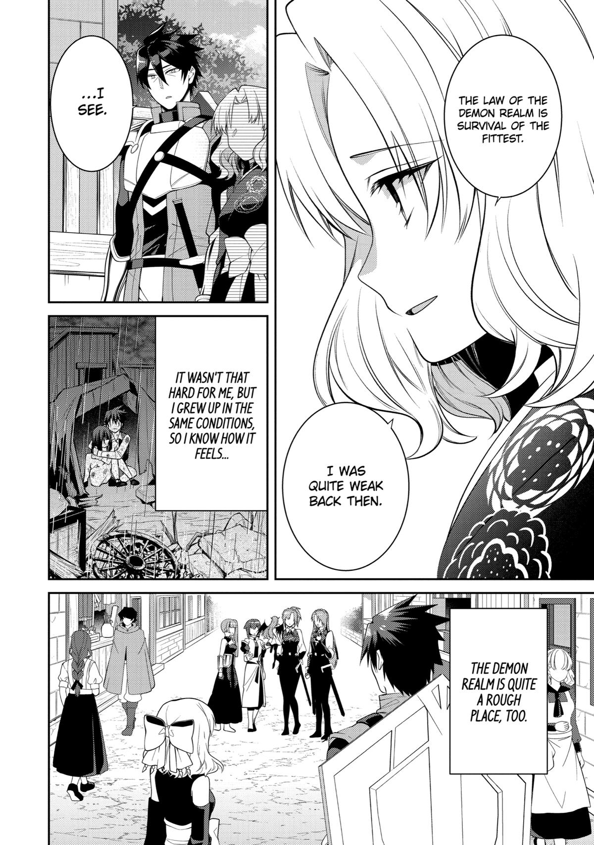 The Strongest Tank's Labyrinth Raids - A Tank with a Rare 9999 Resistance Skill Got Kicked from the Hero's Party Chapter 44 - Page 40