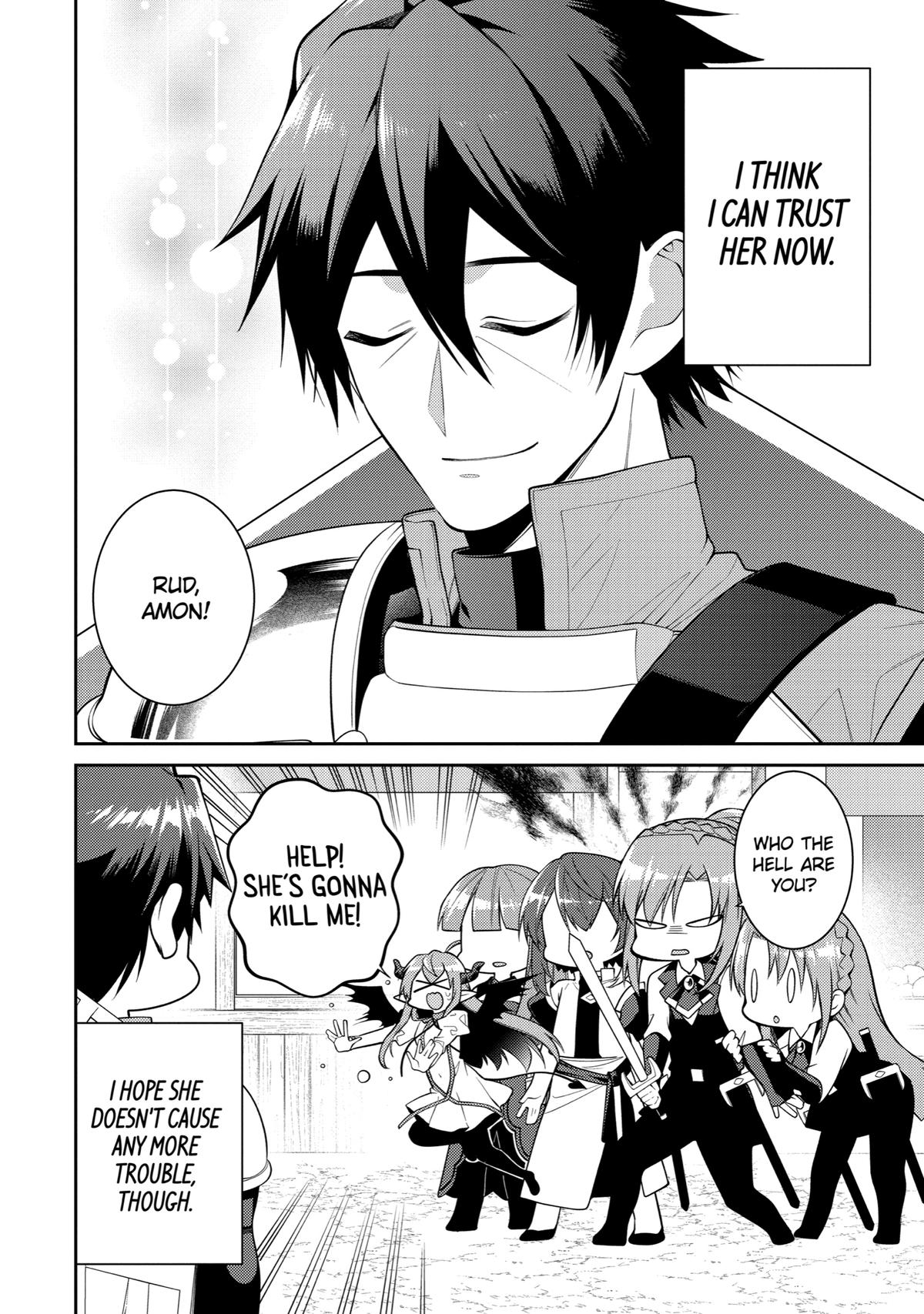 The Strongest Tank's Labyrinth Raids - A Tank with a Rare 9999 Resistance Skill Got Kicked from the Hero's Party Chapter 44 - Page 42