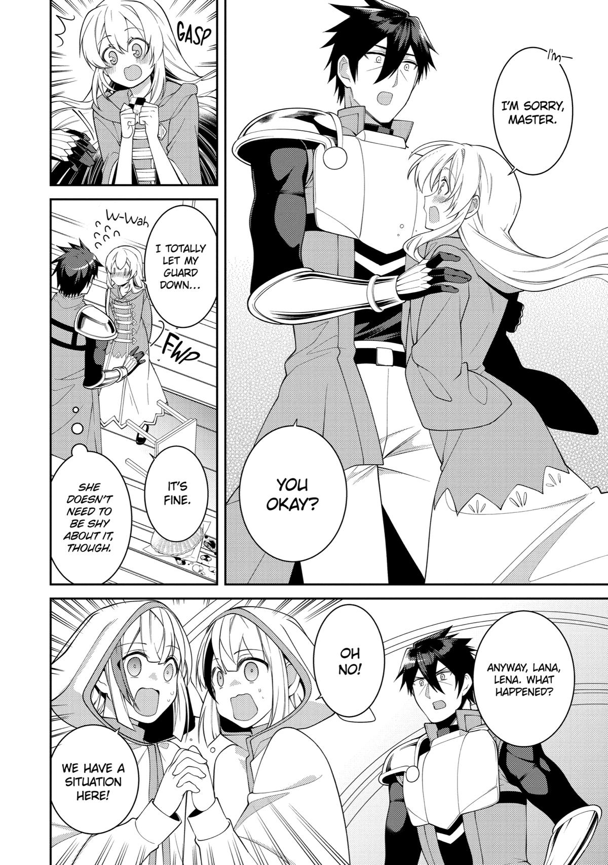 The Strongest Tank's Labyrinth Raids - A Tank with a Rare 9999 Resistance Skill Got Kicked from the Hero's Party Chapter 45 - Page 4