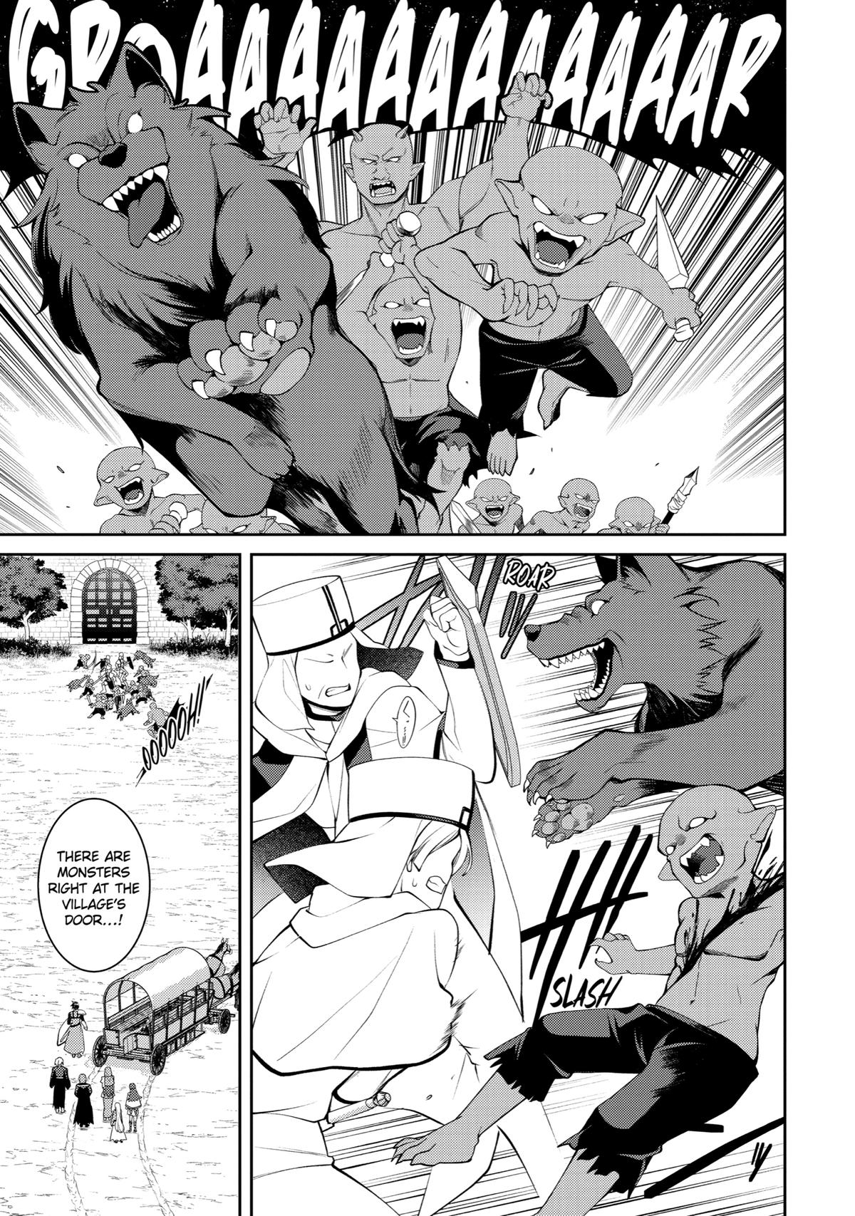 The Strongest Tank's Labyrinth Raids - A Tank with a Rare 9999 Resistance Skill Got Kicked from the Hero's Party Chapter 45 - Page 5