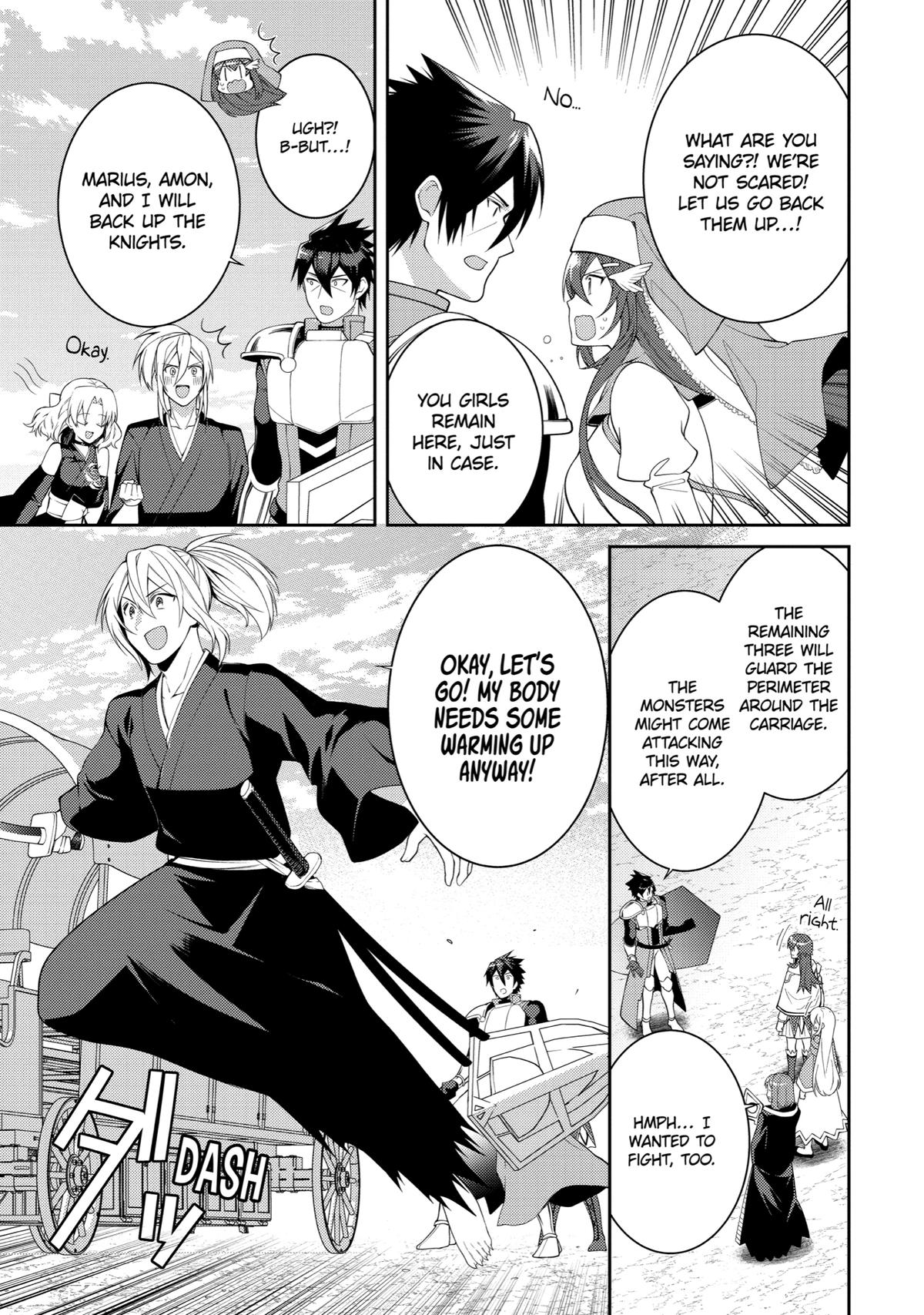 The Strongest Tank's Labyrinth Raids - A Tank with a Rare 9999 Resistance Skill Got Kicked from the Hero's Party Chapter 45 - Page 7