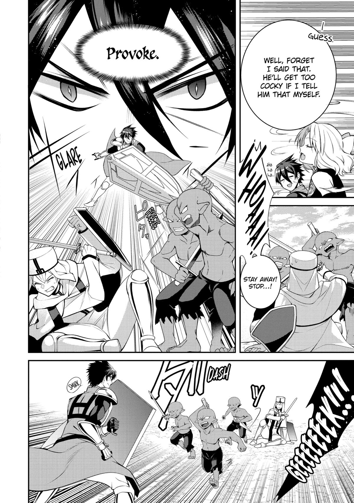 The Strongest Tank's Labyrinth Raids - A Tank with a Rare 9999 Resistance Skill Got Kicked from the Hero's Party Chapter 45 - Page 10