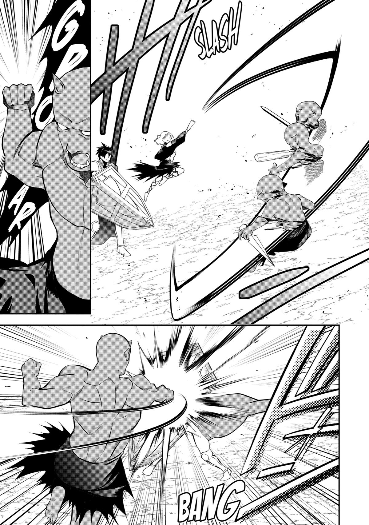 The Strongest Tank's Labyrinth Raids - A Tank with a Rare 9999 Resistance Skill Got Kicked from the Hero's Party Chapter 45 - Page 11