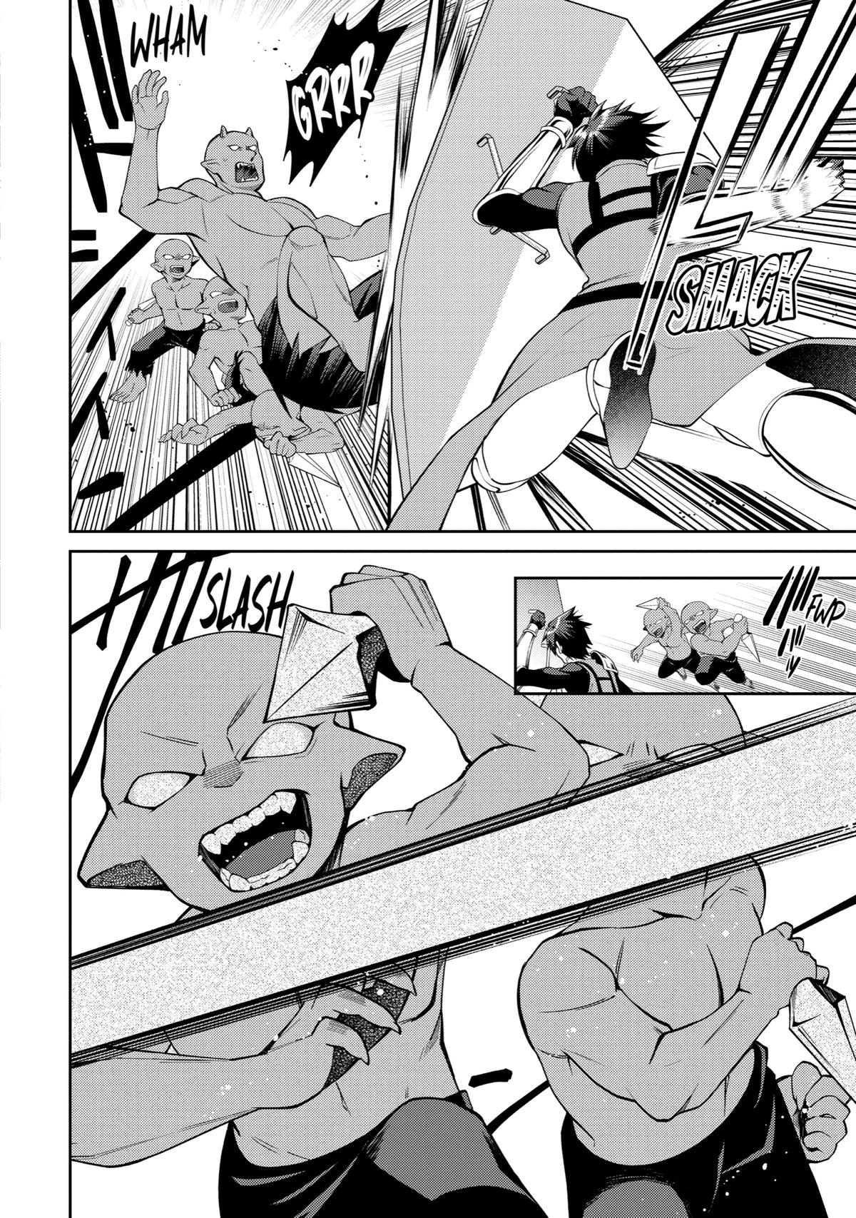 The Strongest Tank's Labyrinth Raids - A Tank with a Rare 9999 Resistance Skill Got Kicked from the Hero's Party Chapter 45 - Page 12