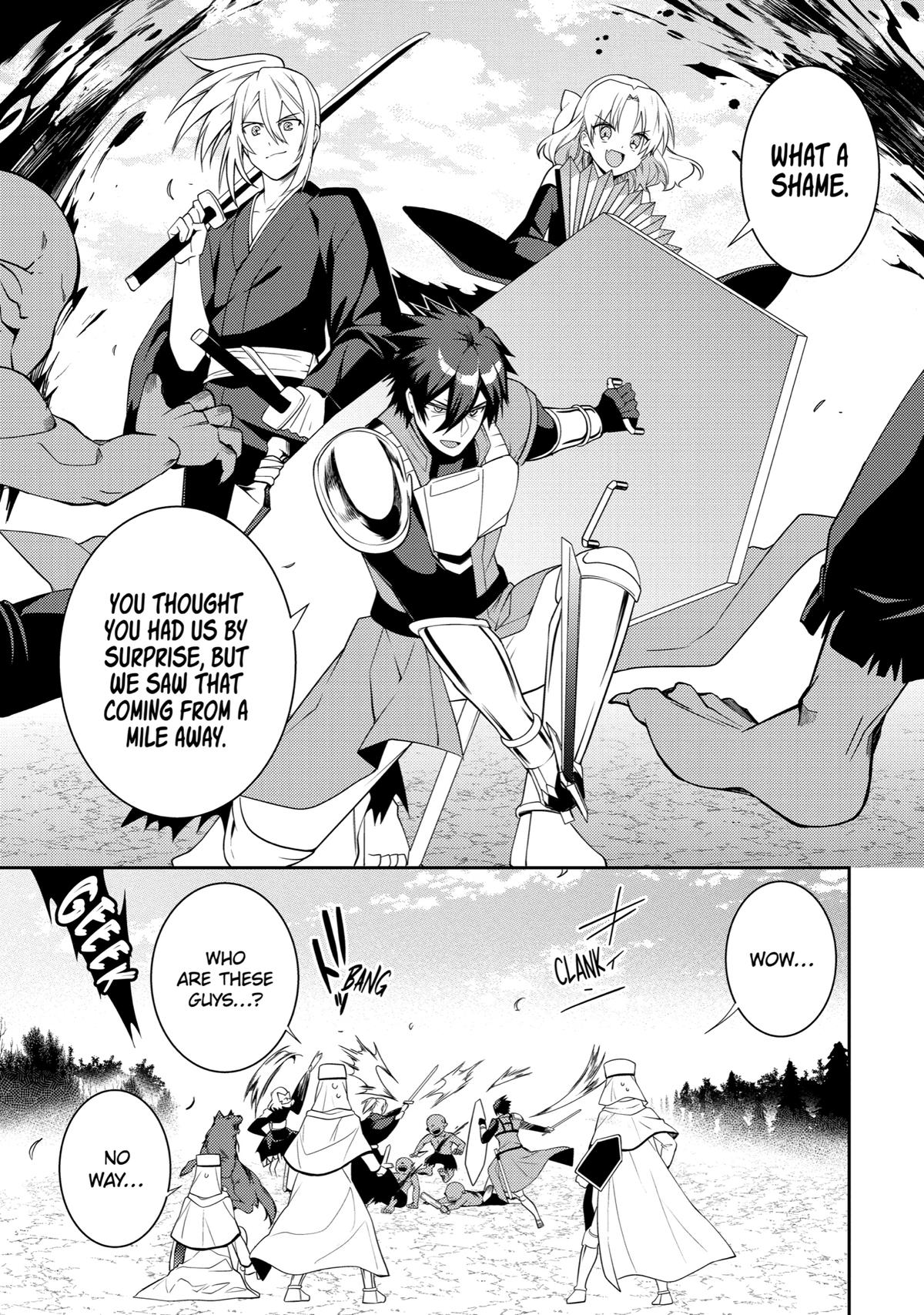 The Strongest Tank's Labyrinth Raids - A Tank with a Rare 9999 Resistance Skill Got Kicked from the Hero's Party Chapter 45 - Page 13