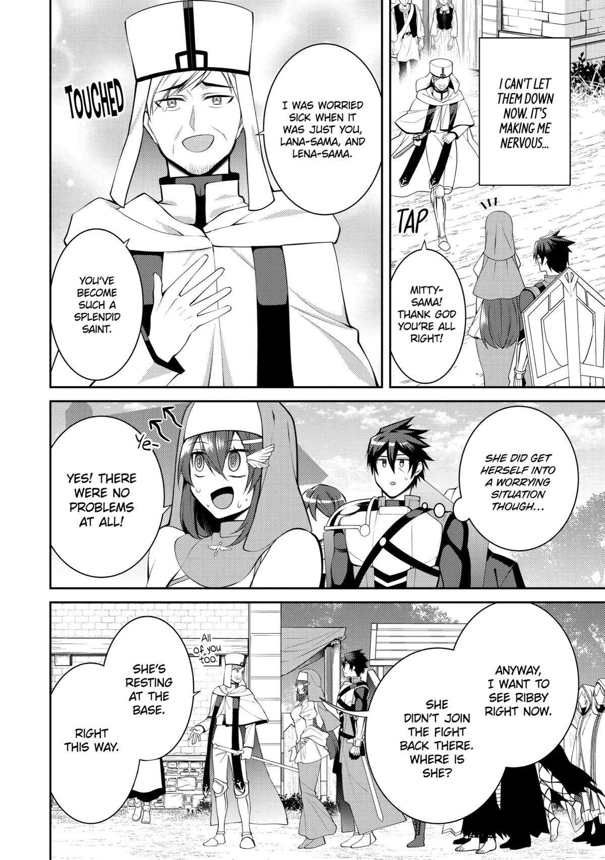 The Strongest Tank's Labyrinth Raids - A Tank with a Rare 9999 Resistance Skill Got Kicked from the Hero's Party Chapter 45 - Page 16