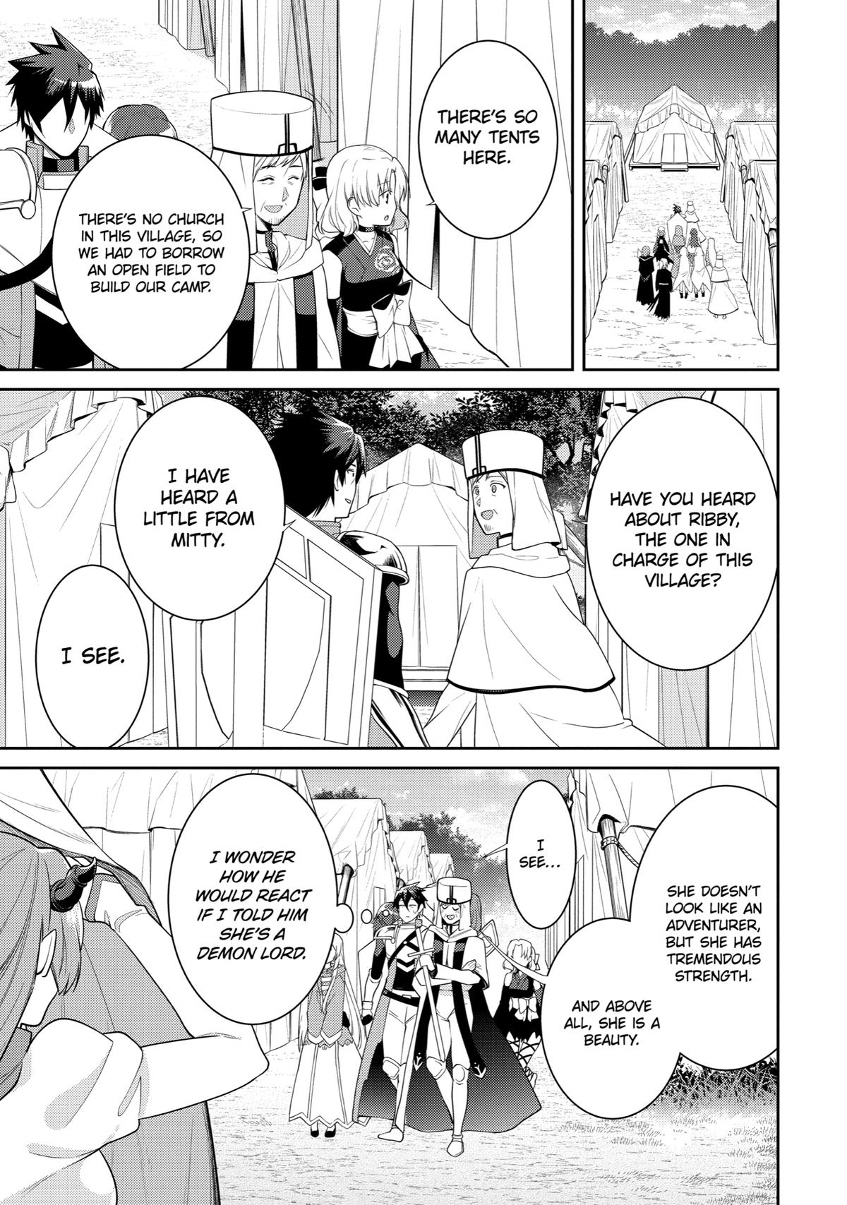 The Strongest Tank's Labyrinth Raids - A Tank with a Rare 9999 Resistance Skill Got Kicked from the Hero's Party Chapter 45 - Page 17