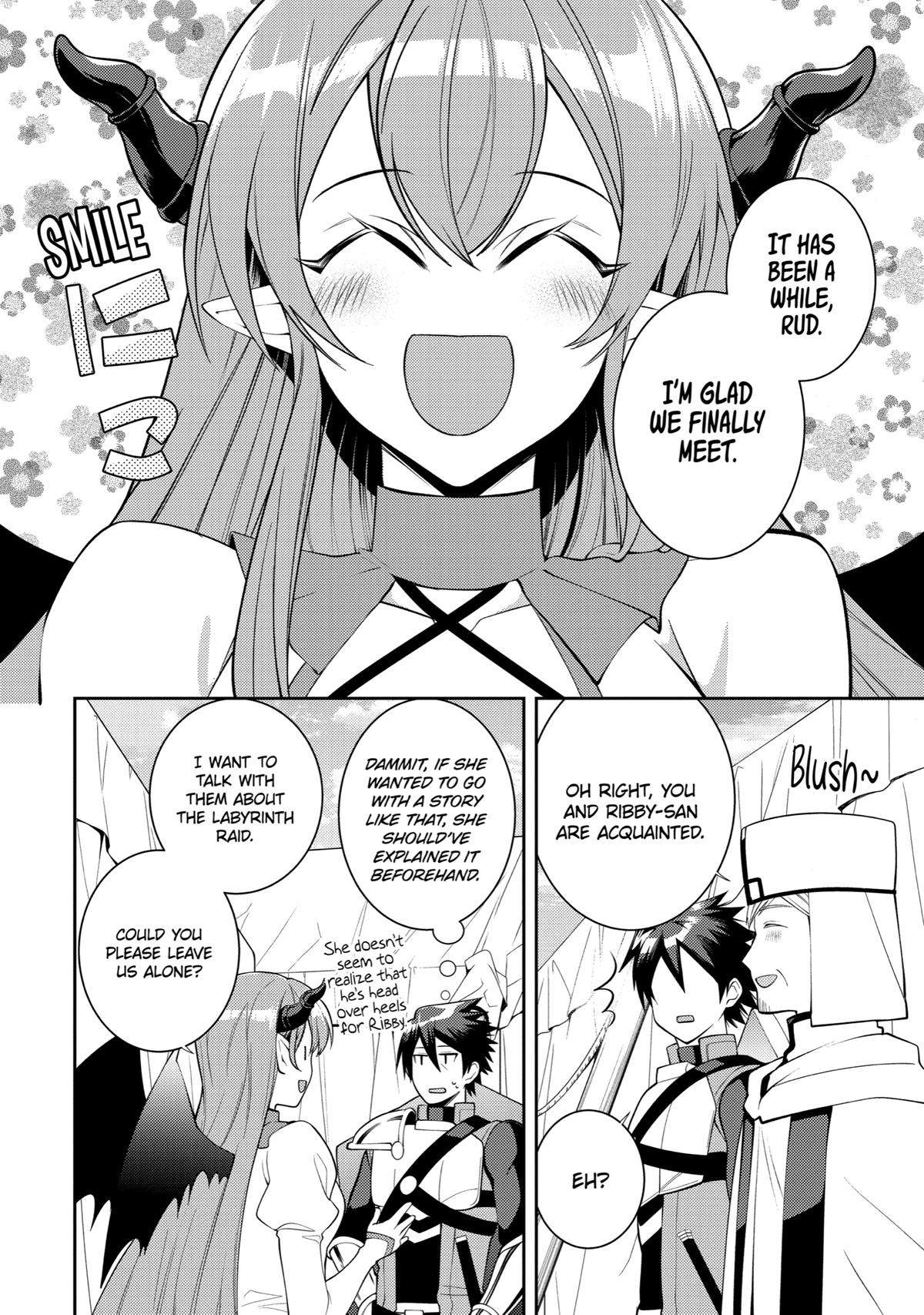 The Strongest Tank's Labyrinth Raids - A Tank with a Rare 9999 Resistance Skill Got Kicked from the Hero's Party Chapter 45 - Page 20