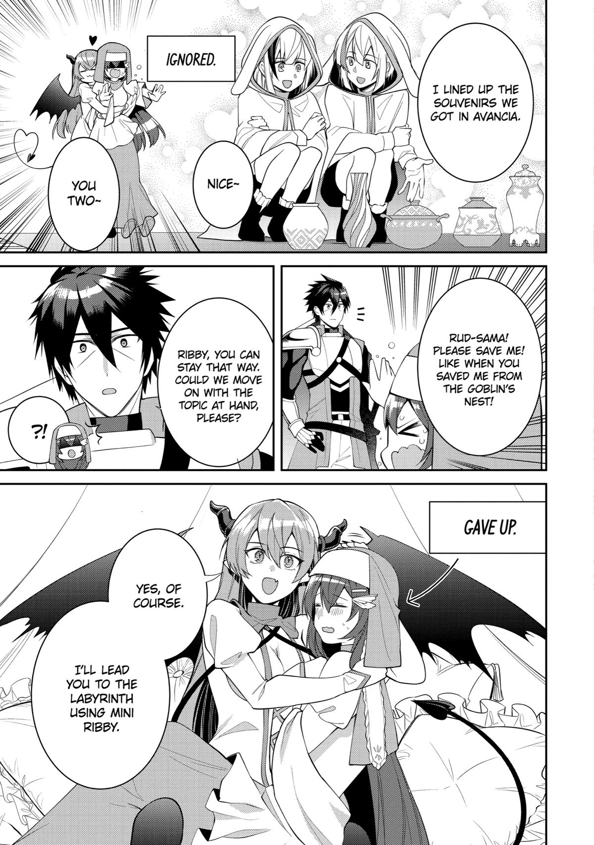 The Strongest Tank's Labyrinth Raids - A Tank with a Rare 9999 Resistance Skill Got Kicked from the Hero's Party Chapter 45 - Page 23