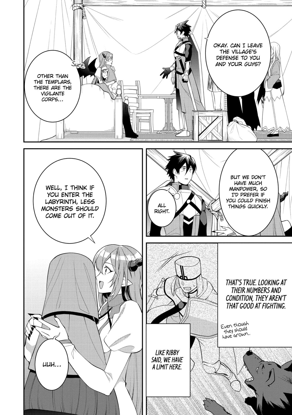 The Strongest Tank's Labyrinth Raids - A Tank with a Rare 9999 Resistance Skill Got Kicked from the Hero's Party Chapter 45 - Page 24