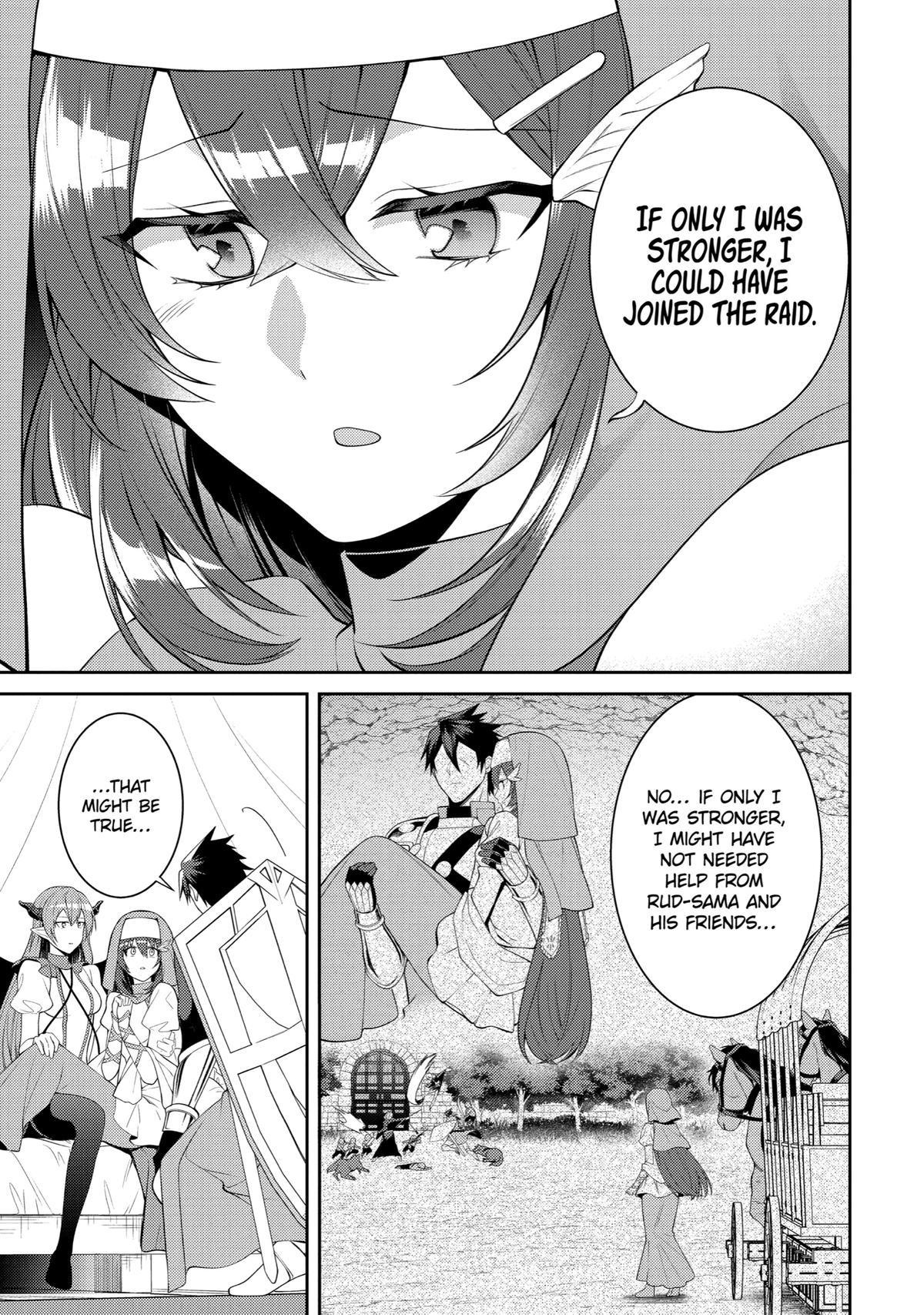 The Strongest Tank's Labyrinth Raids - A Tank with a Rare 9999 Resistance Skill Got Kicked from the Hero's Party Chapter 45 - Page 25