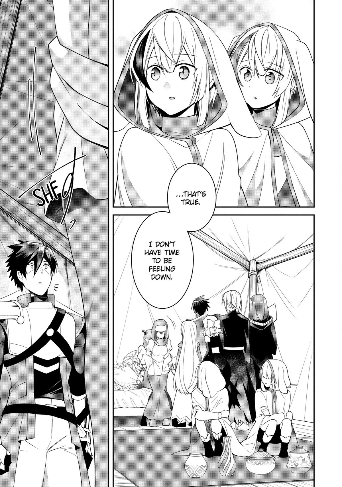 The Strongest Tank's Labyrinth Raids - A Tank with a Rare 9999 Resistance Skill Got Kicked from the Hero's Party Chapter 45 - Page 27