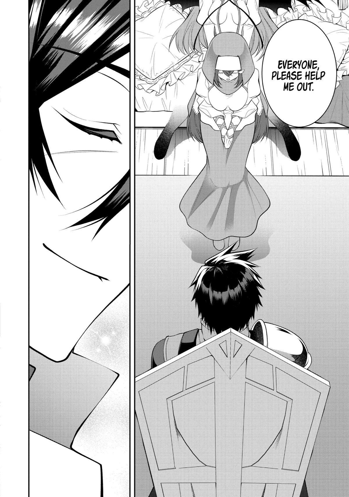 The Strongest Tank's Labyrinth Raids - A Tank with a Rare 9999 Resistance Skill Got Kicked from the Hero's Party Chapter 45 - Page 28