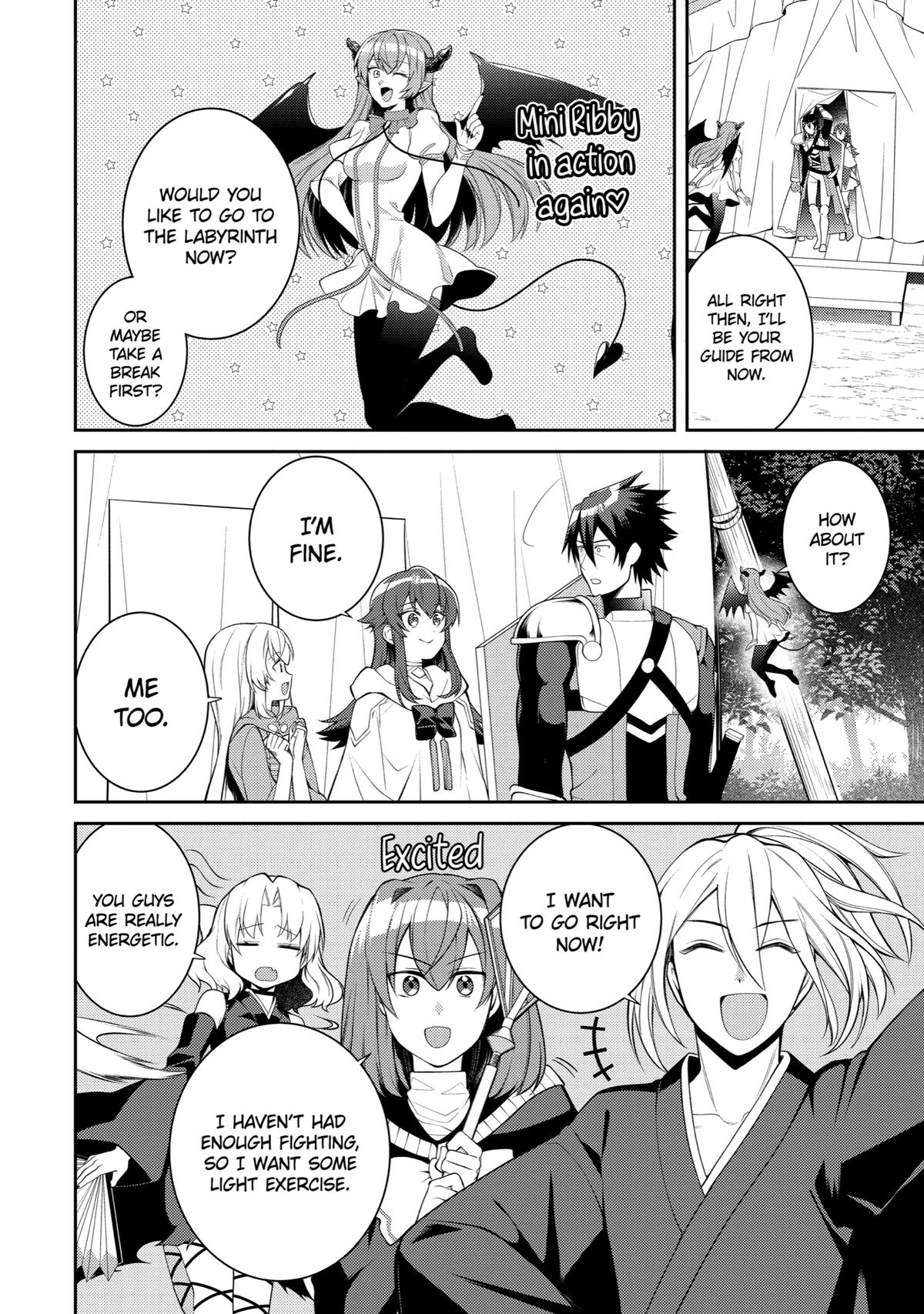 The Strongest Tank's Labyrinth Raids - A Tank with a Rare 9999 Resistance Skill Got Kicked from the Hero's Party Chapter 45 - Page 30