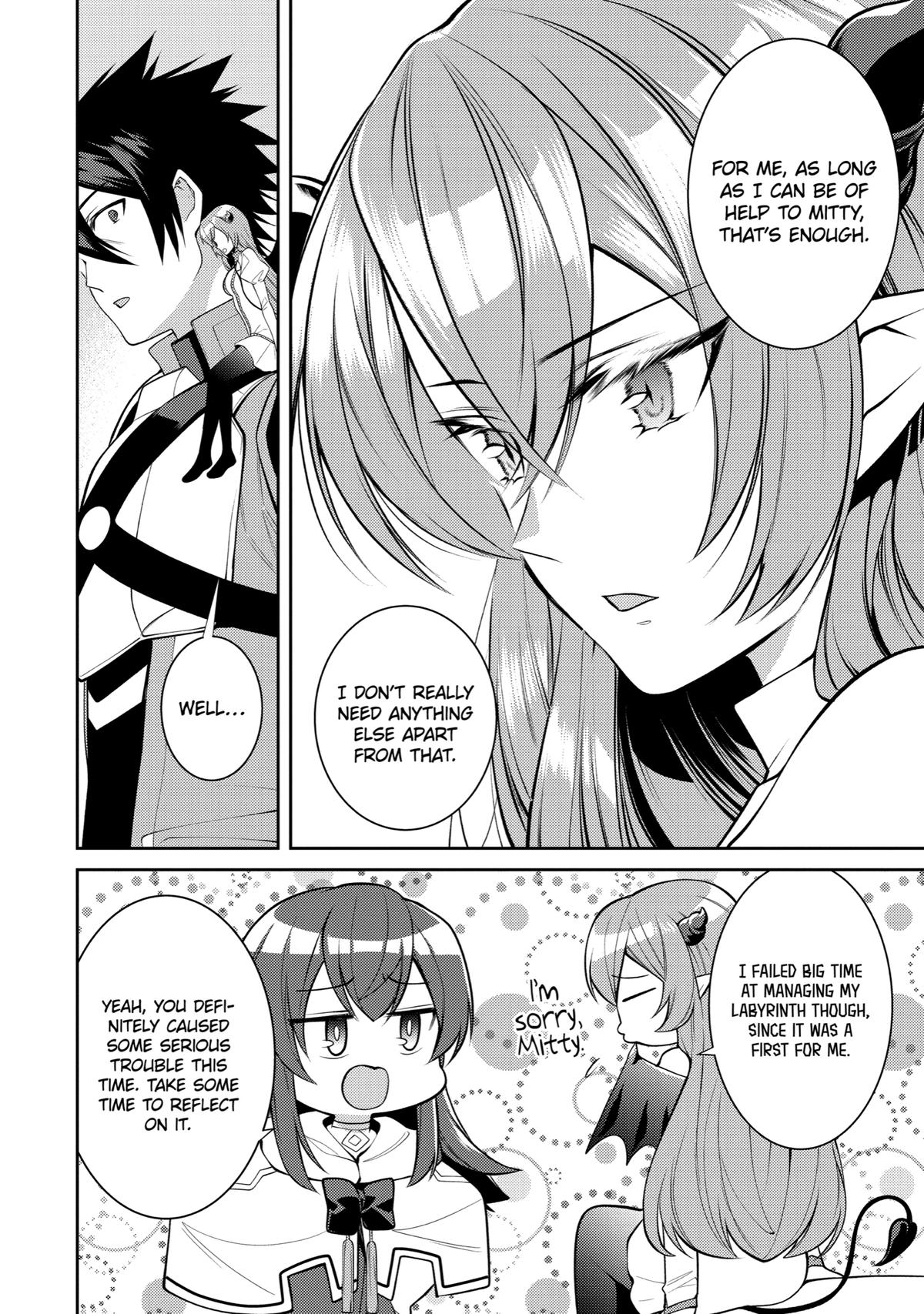 The Strongest Tank's Labyrinth Raids - A Tank with a Rare 9999 Resistance Skill Got Kicked from the Hero's Party Chapter 45 - Page 34