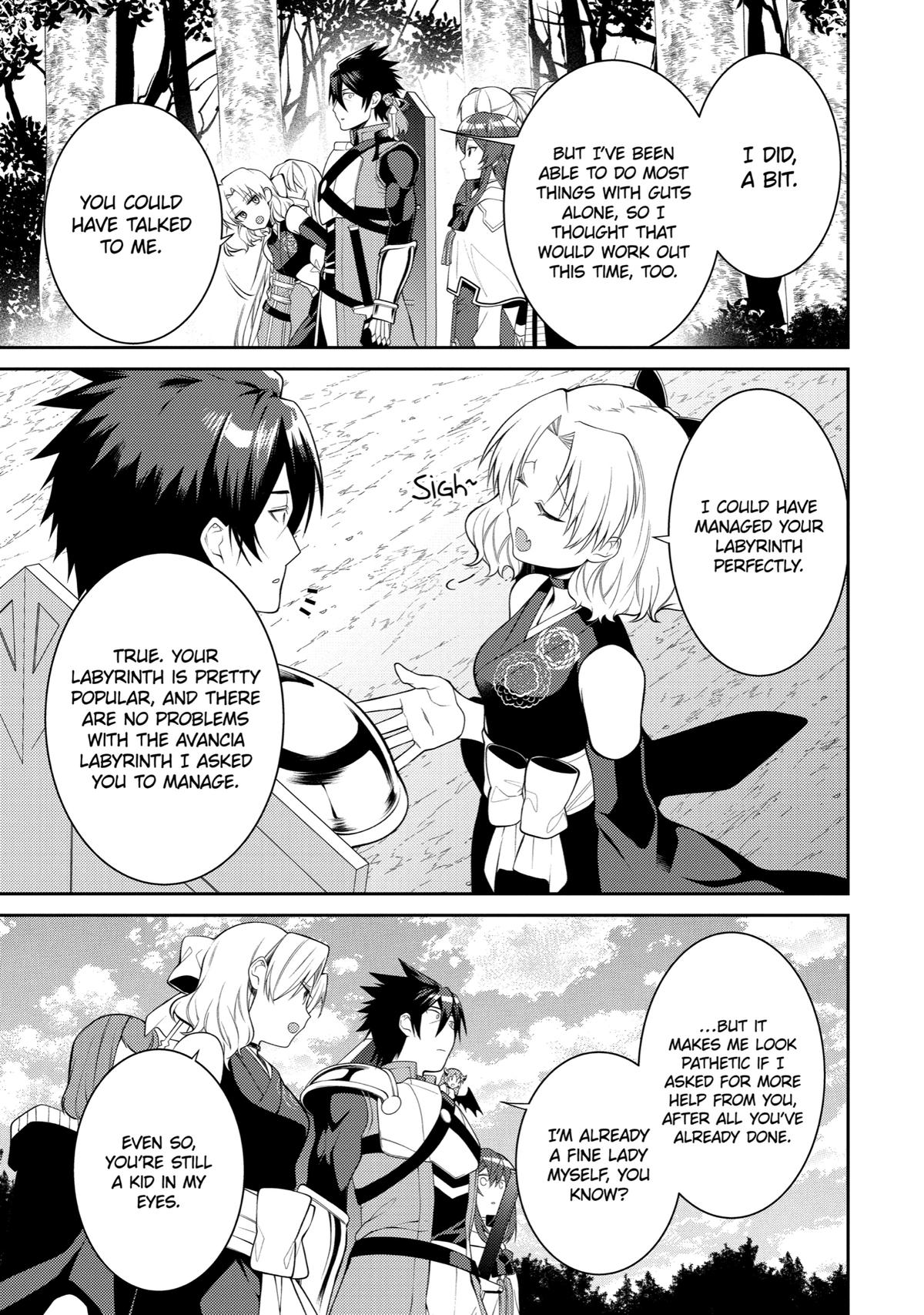 The Strongest Tank's Labyrinth Raids - A Tank with a Rare 9999 Resistance Skill Got Kicked from the Hero's Party Chapter 45 - Page 35