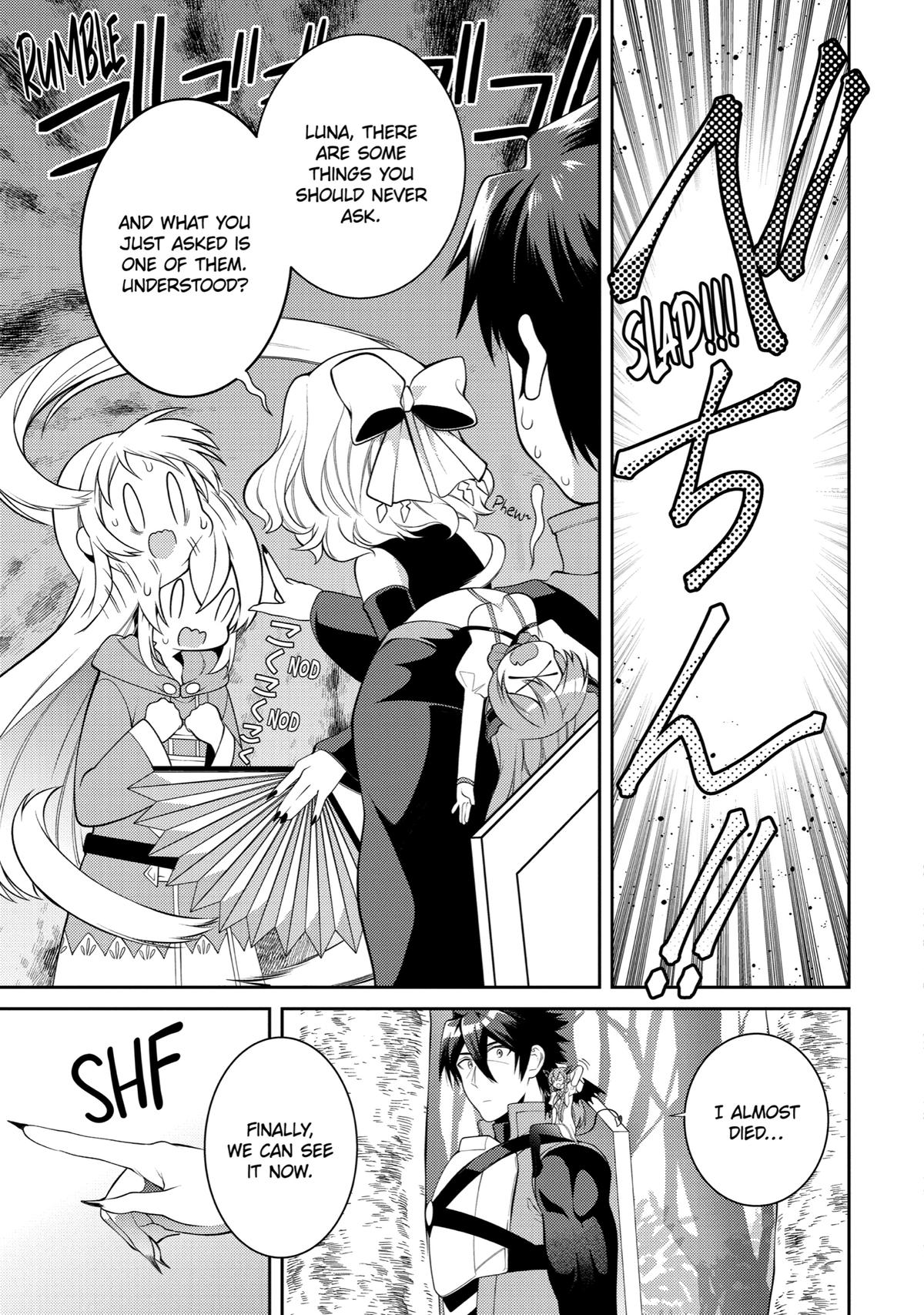 The Strongest Tank's Labyrinth Raids - A Tank with a Rare 9999 Resistance Skill Got Kicked from the Hero's Party Chapter 45 - Page 37