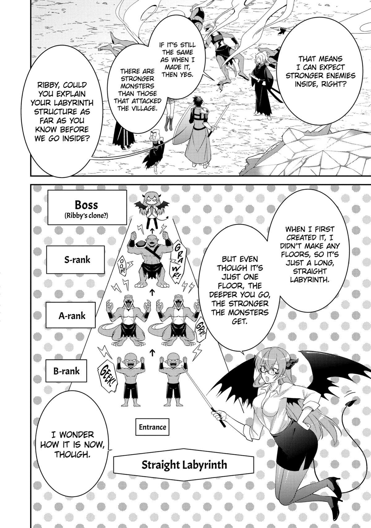The Strongest Tank's Labyrinth Raids - A Tank with a Rare 9999 Resistance Skill Got Kicked from the Hero's Party Chapter 46 - Page 4