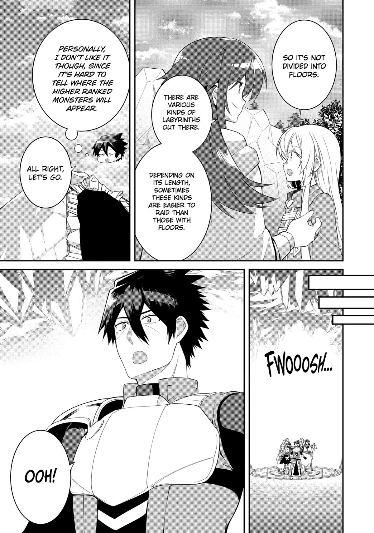 The Strongest Tank's Labyrinth Raids - A Tank with a Rare 9999 Resistance Skill Got Kicked from the Hero's Party Chapter 46 - Page 5