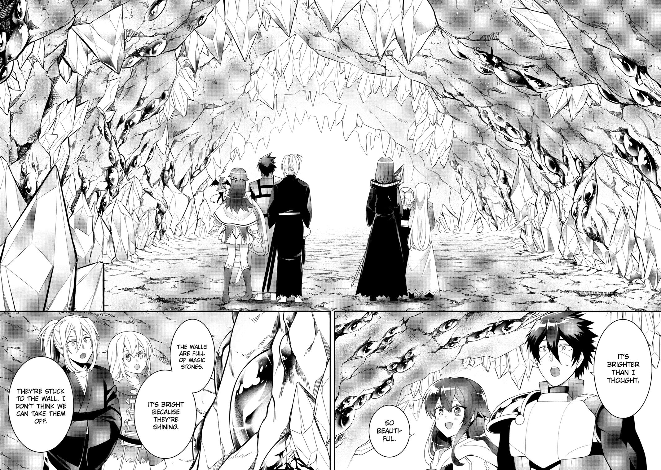 The Strongest Tank's Labyrinth Raids - A Tank with a Rare 9999 Resistance Skill Got Kicked from the Hero's Party Chapter 46 - Page 6