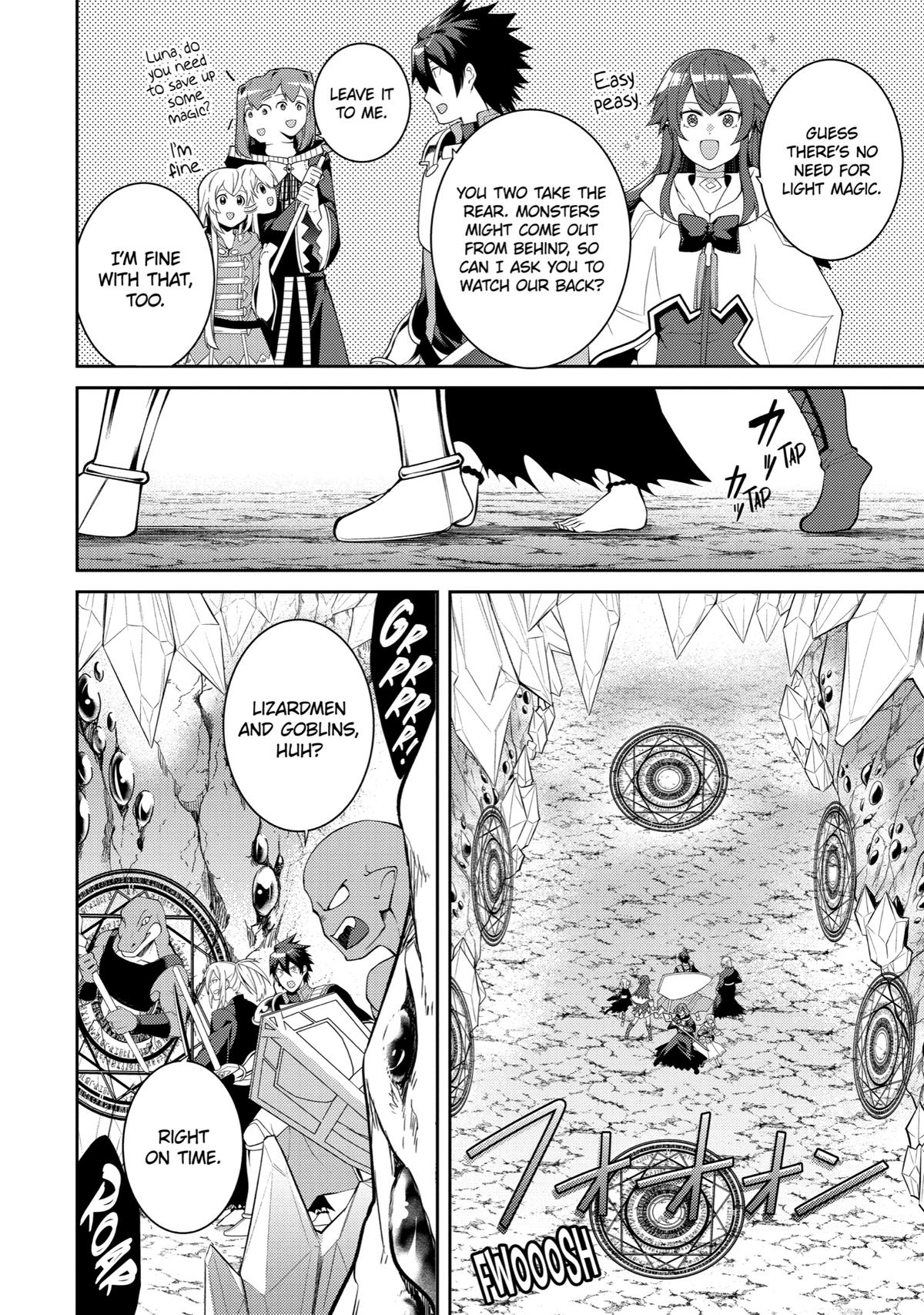 The Strongest Tank's Labyrinth Raids - A Tank with a Rare 9999 Resistance Skill Got Kicked from the Hero's Party Chapter 46 - Page 7