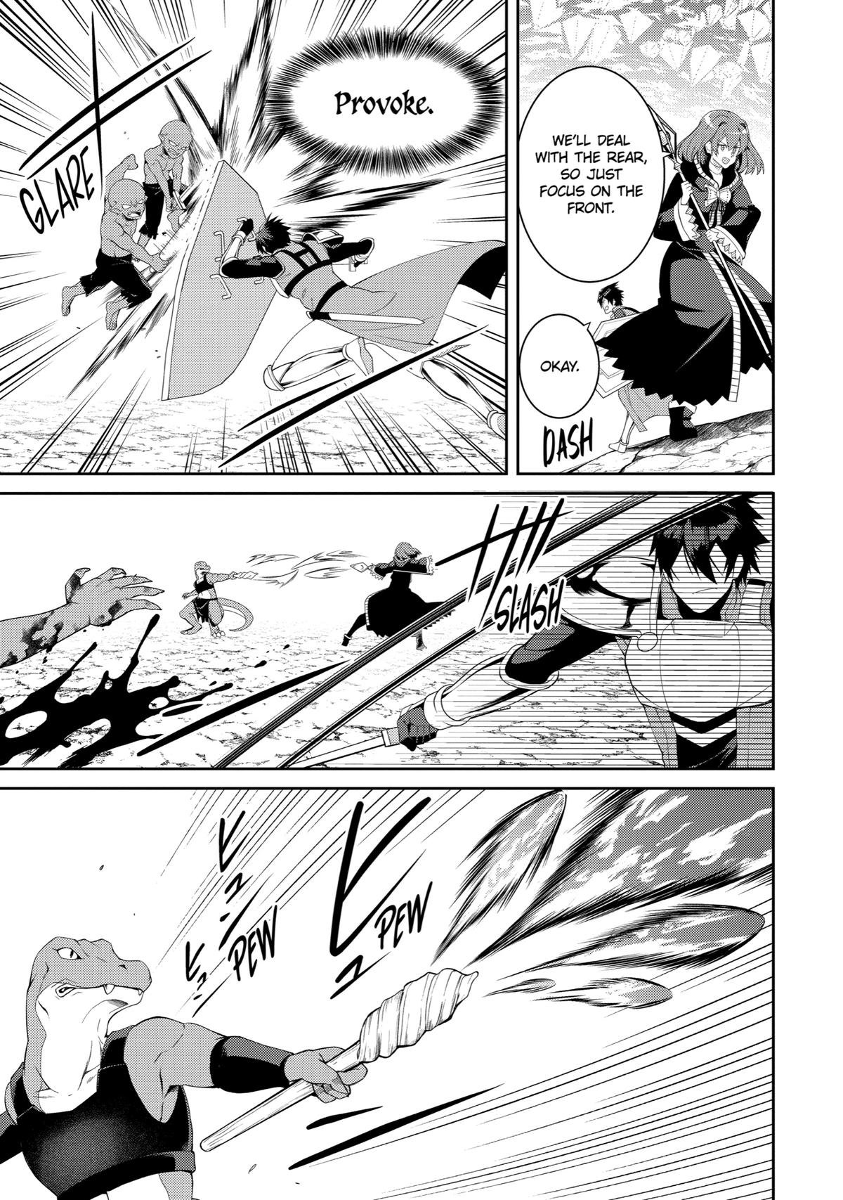 The Strongest Tank's Labyrinth Raids - A Tank with a Rare 9999 Resistance Skill Got Kicked from the Hero's Party Chapter 46 - Page 8