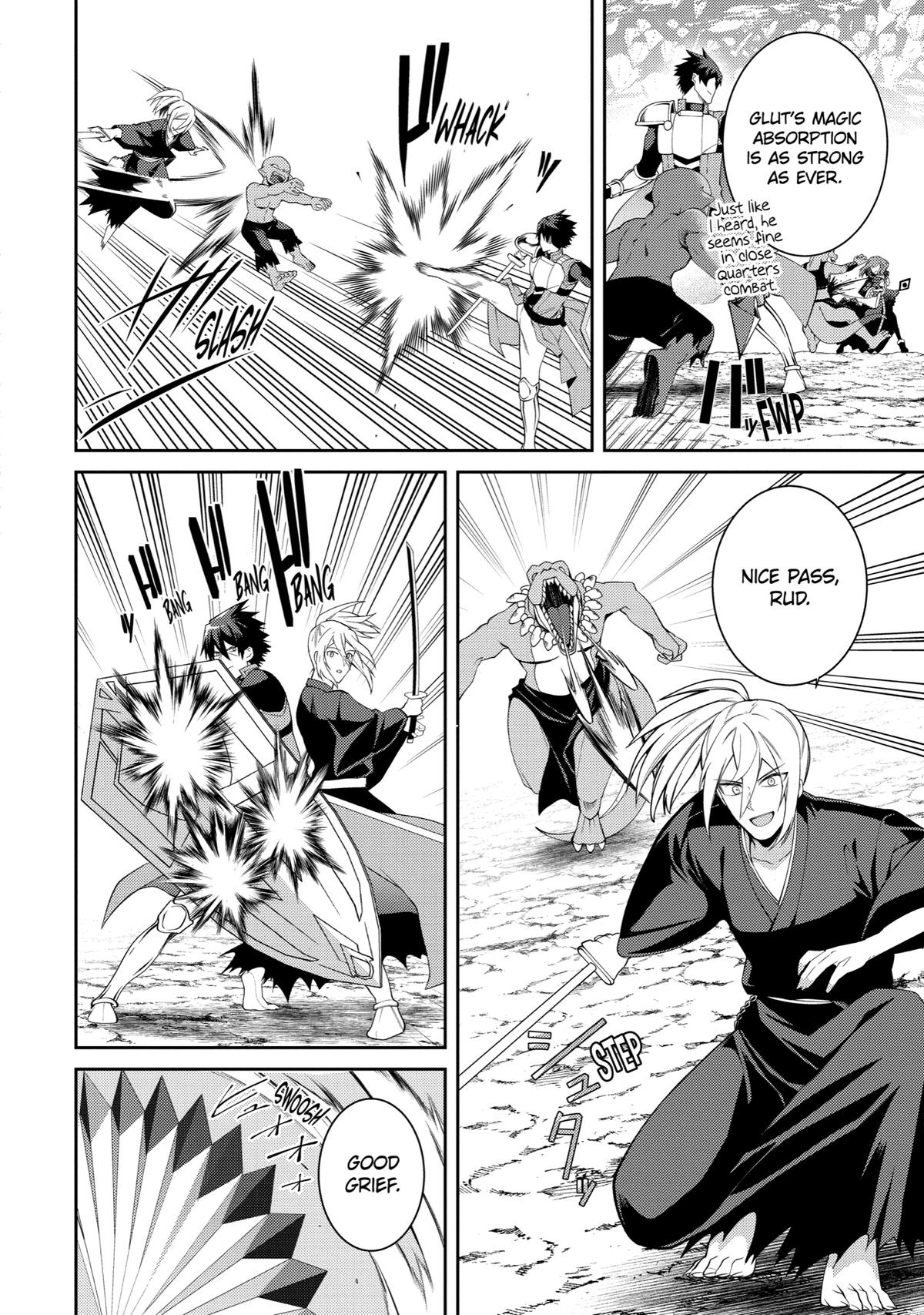 The Strongest Tank's Labyrinth Raids - A Tank with a Rare 9999 Resistance Skill Got Kicked from the Hero's Party Chapter 46 - Page 11