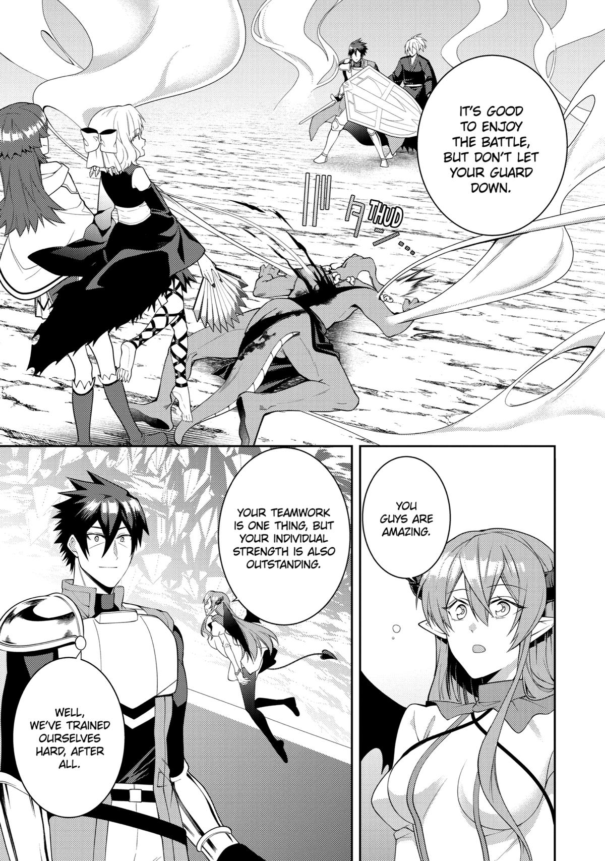 The Strongest Tank's Labyrinth Raids - A Tank with a Rare 9999 Resistance Skill Got Kicked from the Hero's Party Chapter 46 - Page 12