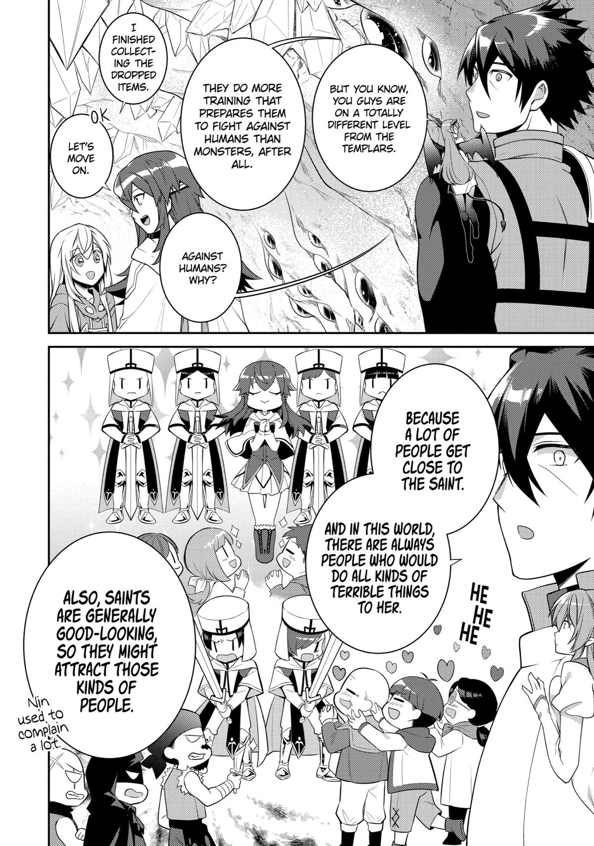 The Strongest Tank's Labyrinth Raids - A Tank with a Rare 9999 Resistance Skill Got Kicked from the Hero's Party Chapter 46 - Page 13