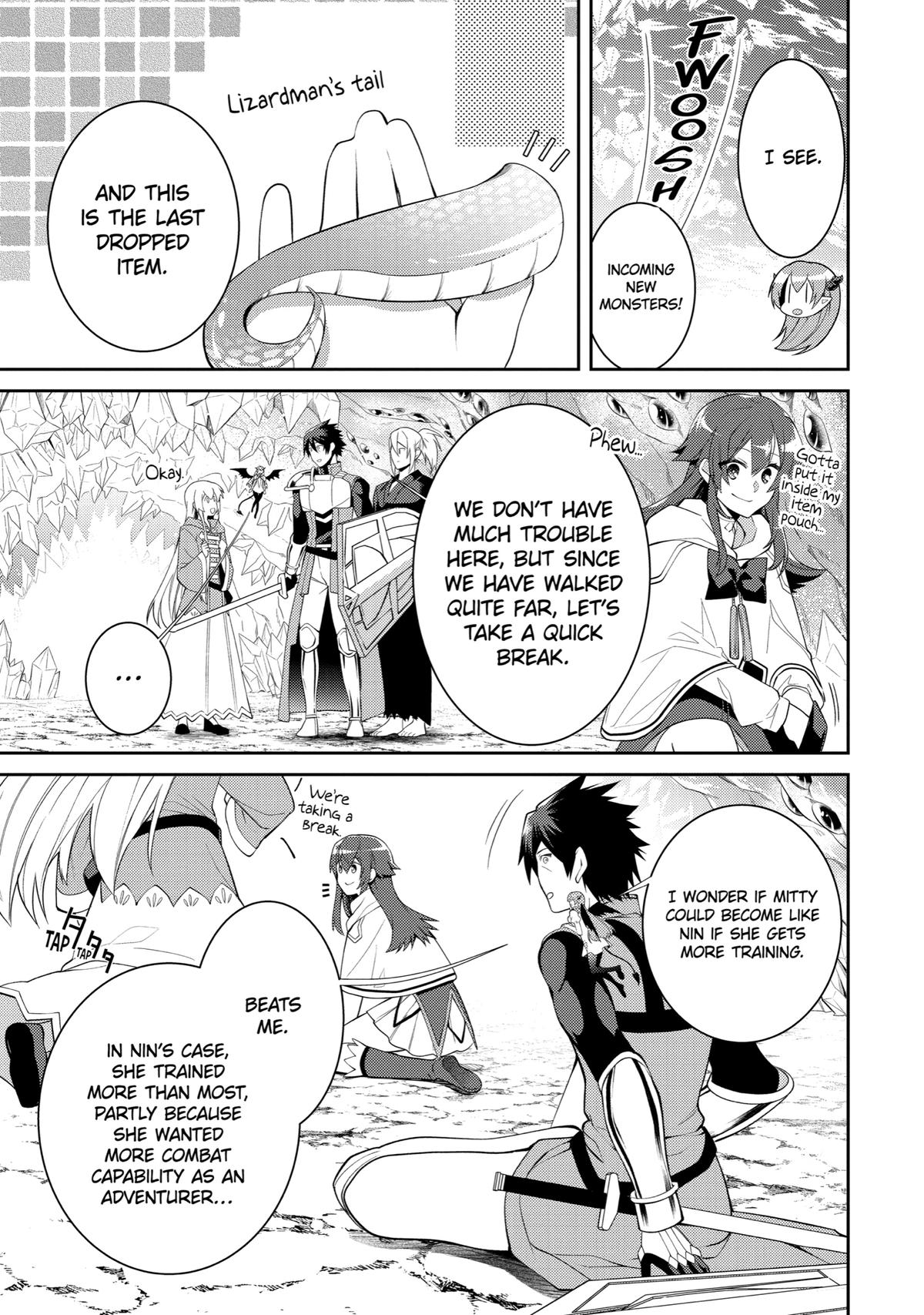 The Strongest Tank's Labyrinth Raids - A Tank with a Rare 9999 Resistance Skill Got Kicked from the Hero's Party Chapter 46 - Page 14