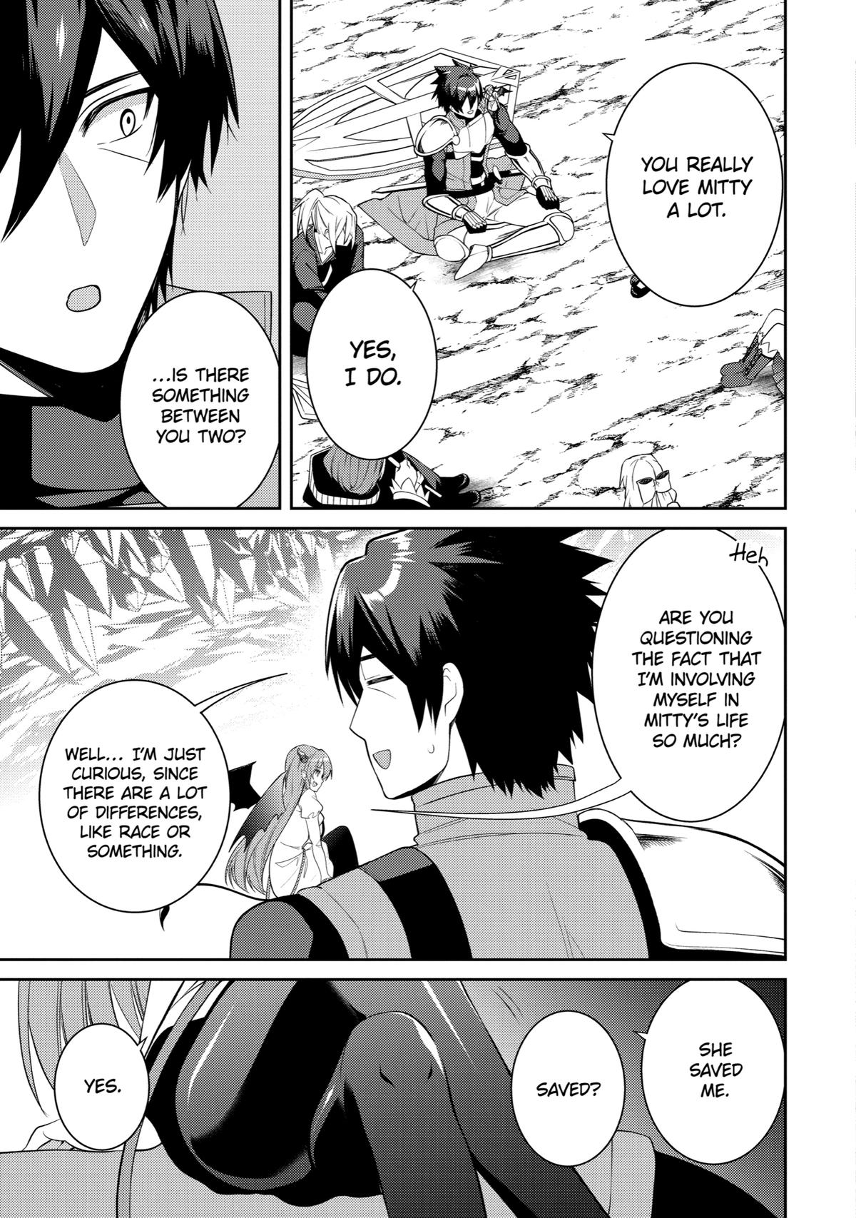 The Strongest Tank's Labyrinth Raids - A Tank with a Rare 9999 Resistance Skill Got Kicked from the Hero's Party Chapter 46 - Page 16