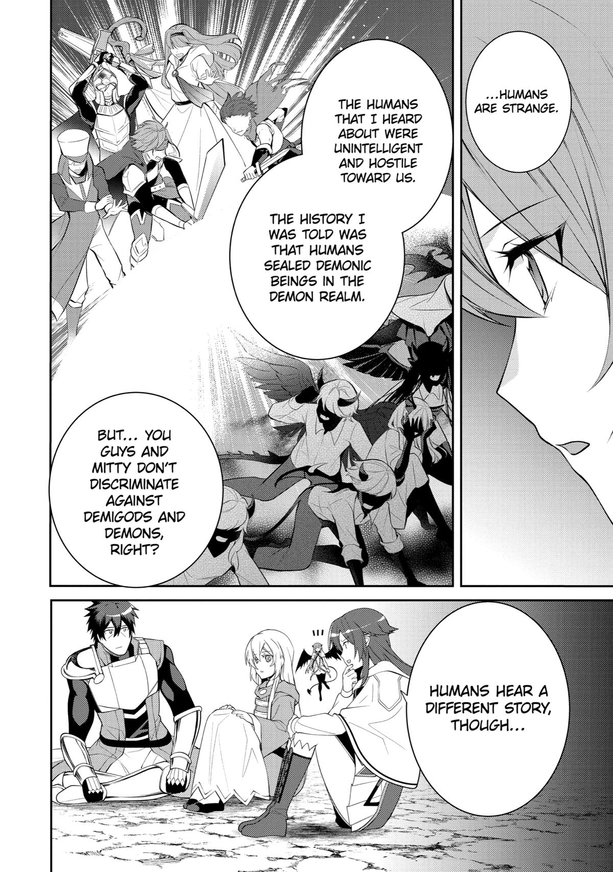 The Strongest Tank's Labyrinth Raids - A Tank with a Rare 9999 Resistance Skill Got Kicked from the Hero's Party Chapter 46 - Page 21