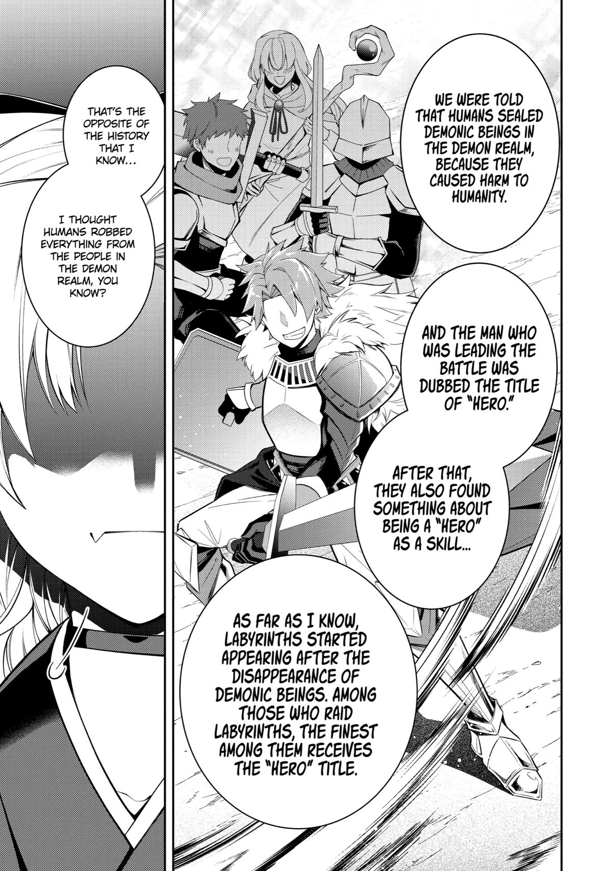 The Strongest Tank's Labyrinth Raids - A Tank with a Rare 9999 Resistance Skill Got Kicked from the Hero's Party Chapter 46 - Page 22