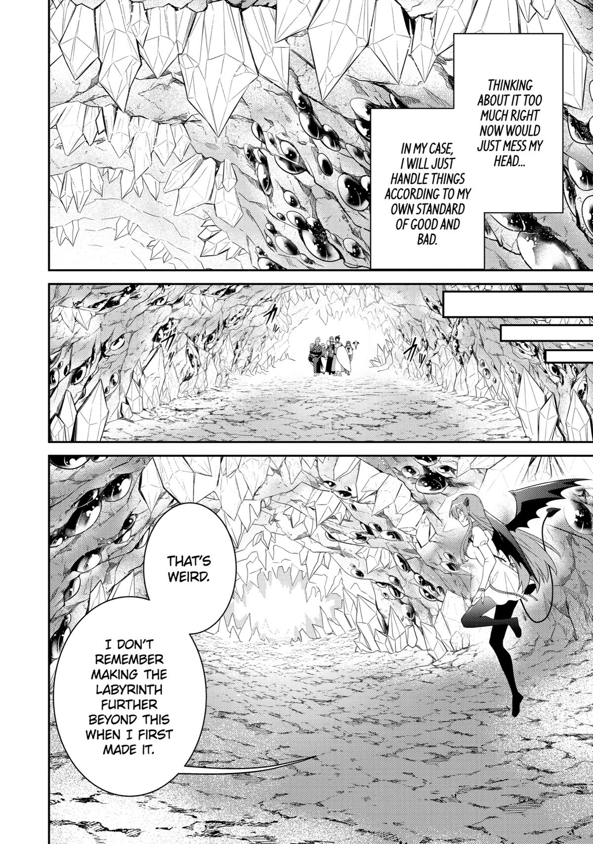 The Strongest Tank's Labyrinth Raids - A Tank with a Rare 9999 Resistance Skill Got Kicked from the Hero's Party Chapter 46 - Page 25