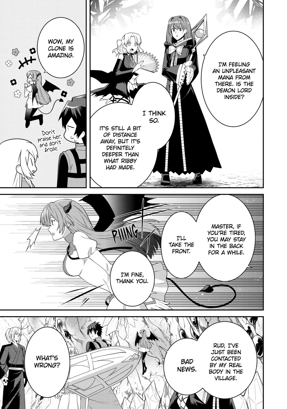 The Strongest Tank's Labyrinth Raids - A Tank with a Rare 9999 Resistance Skill Got Kicked from the Hero's Party Chapter 46 - Page 26