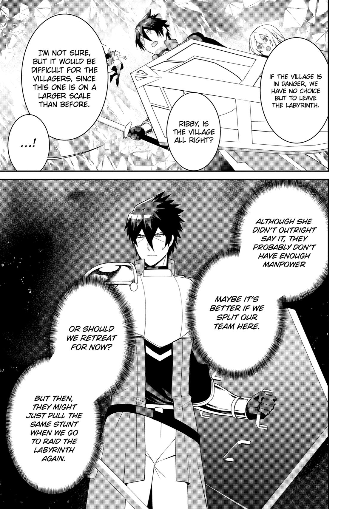 The Strongest Tank's Labyrinth Raids - A Tank with a Rare 9999 Resistance Skill Got Kicked from the Hero's Party Chapter 46 - Page 28