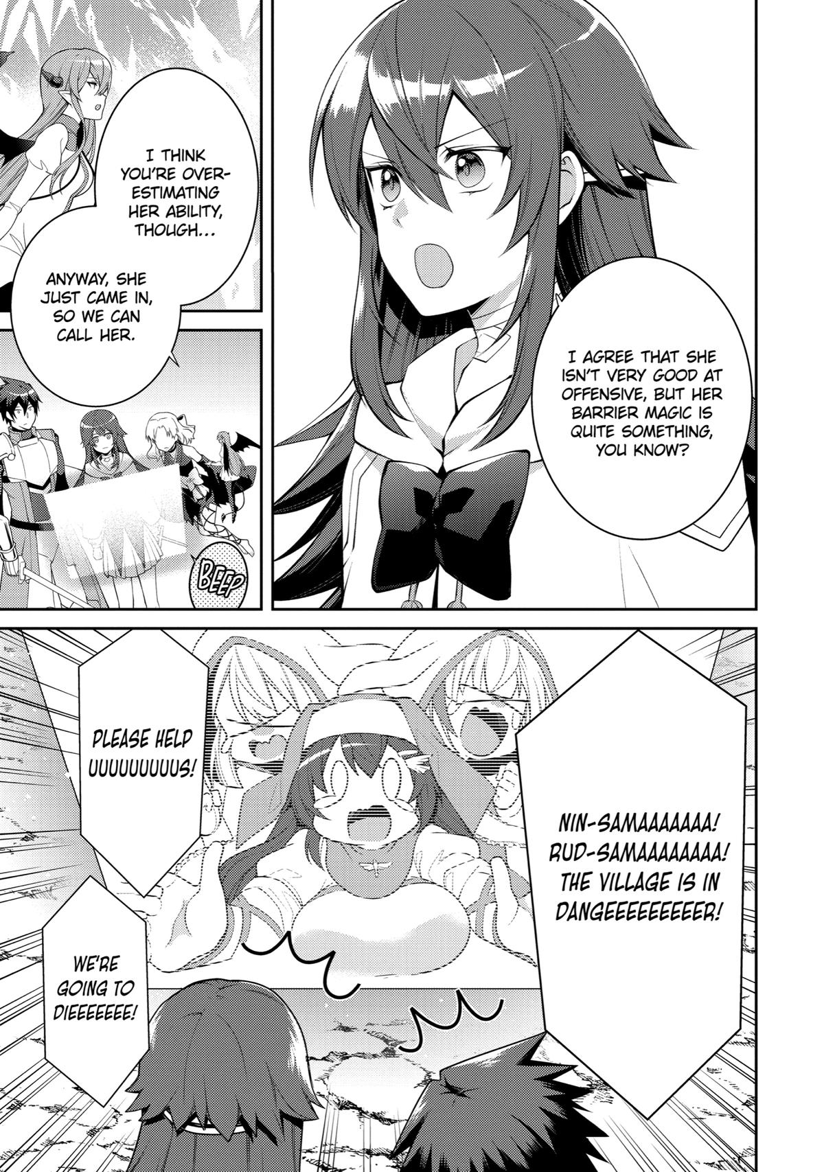 The Strongest Tank's Labyrinth Raids - A Tank with a Rare 9999 Resistance Skill Got Kicked from the Hero's Party Chapter 46 - Page 30