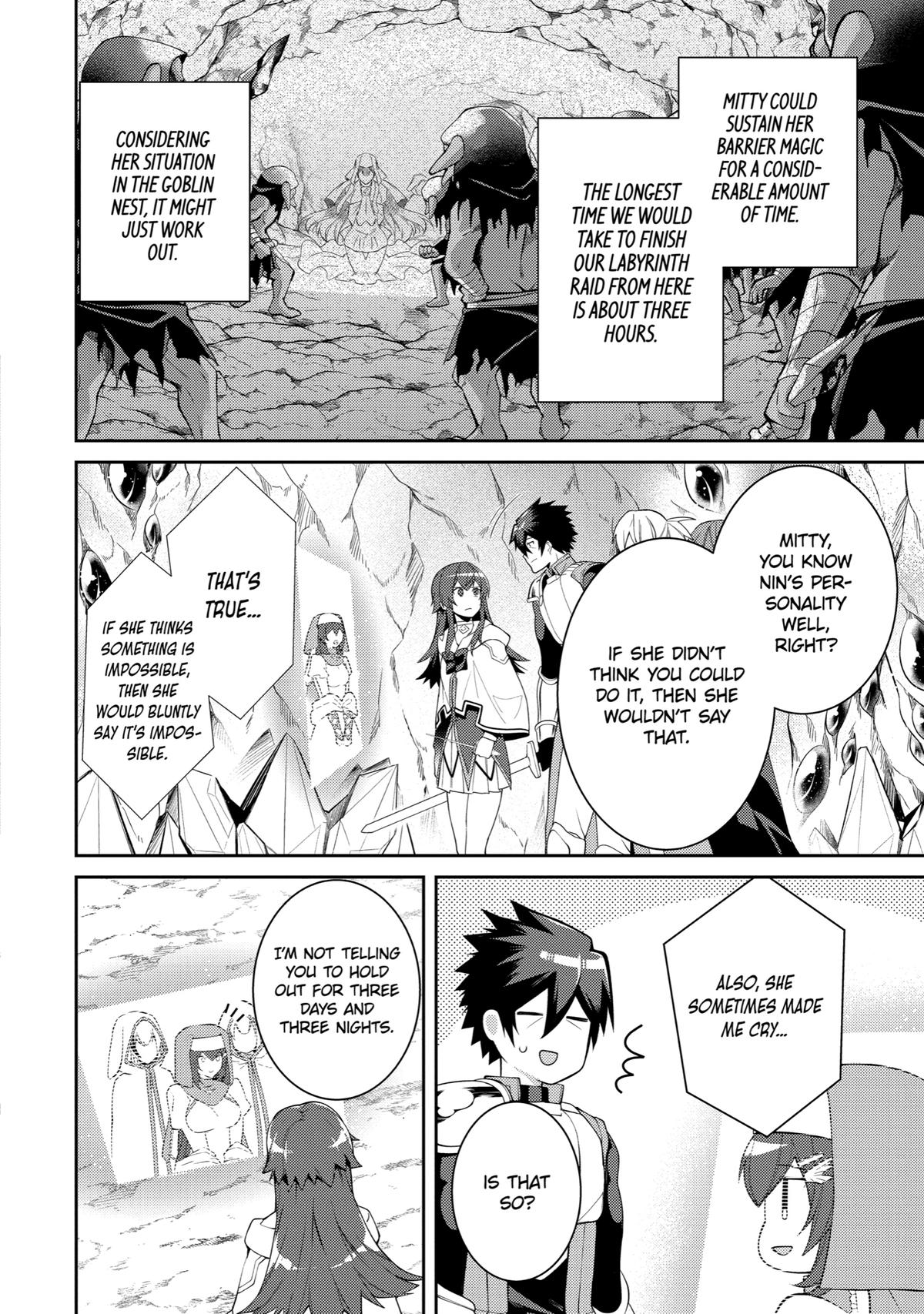 The Strongest Tank's Labyrinth Raids - A Tank with a Rare 9999 Resistance Skill Got Kicked from the Hero's Party Chapter 46 - Page 33