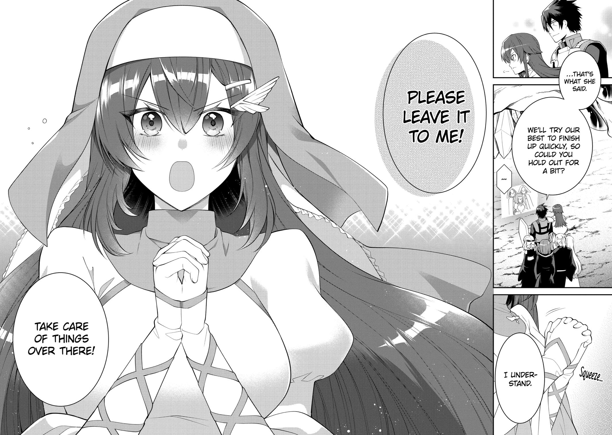 The Strongest Tank's Labyrinth Raids - A Tank with a Rare 9999 Resistance Skill Got Kicked from the Hero's Party Chapter 46 - Page 35