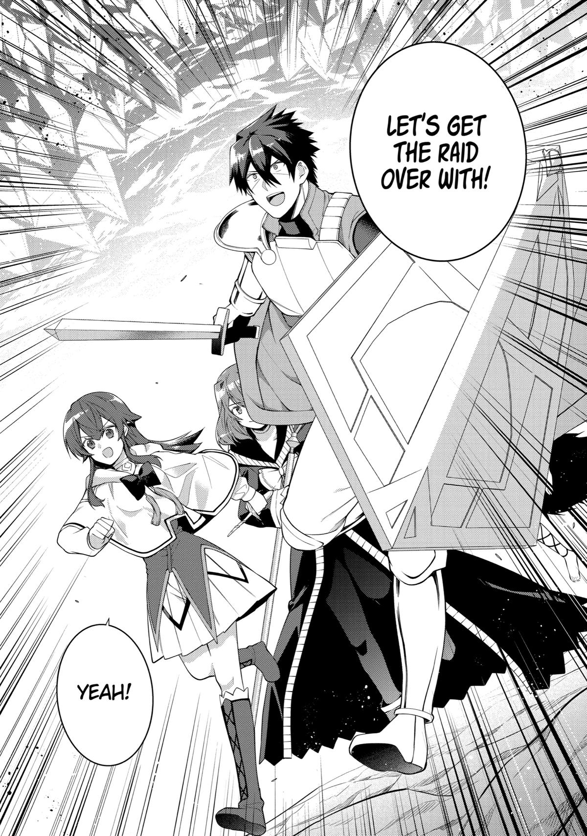 The Strongest Tank's Labyrinth Raids - A Tank with a Rare 9999 Resistance Skill Got Kicked from the Hero's Party Chapter 46 - Page 40